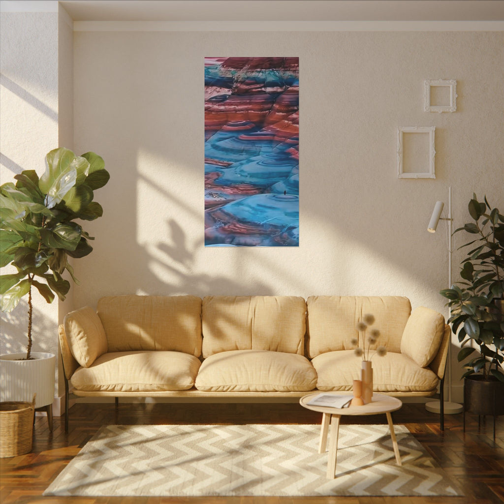 Grand Canyon LinkHearts™ Matte Canvas Wall Art — Stretched