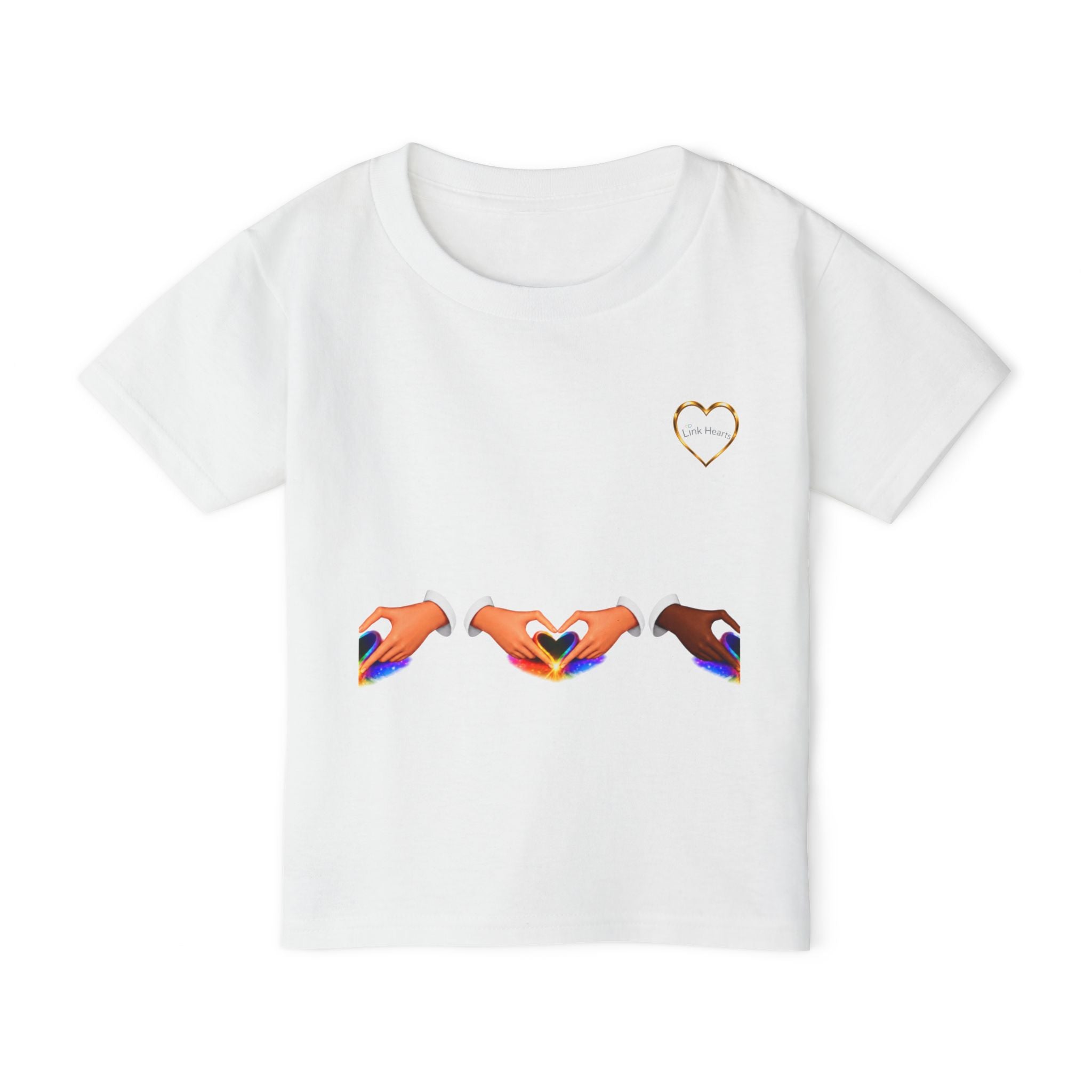 Link Hearts™ – Unity Toddler Tee