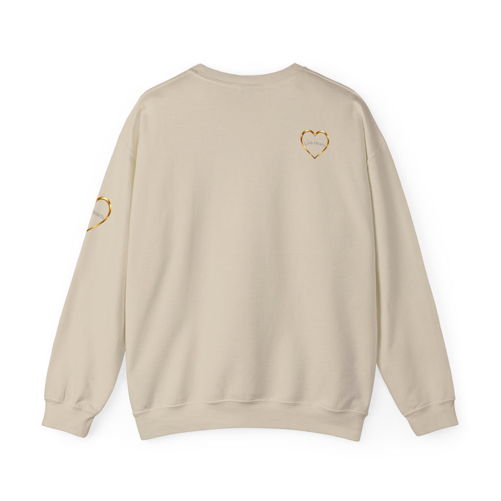 Link Hearts™ Unity Crewneck Sweatshirt