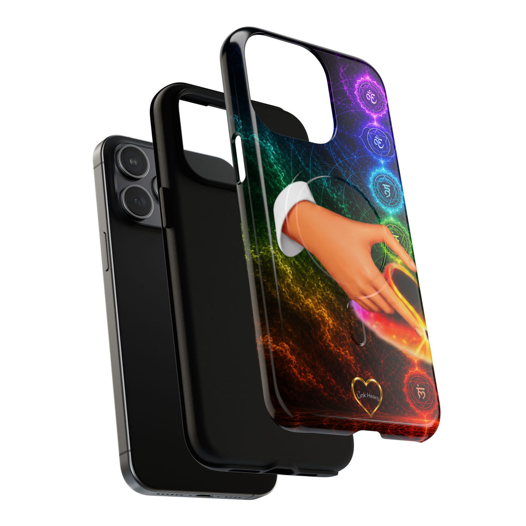 Link Hearts™ Cosmic Energy Phone Case