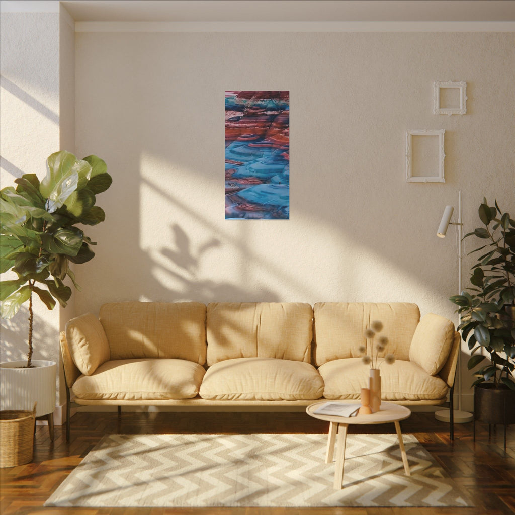 Grand Canyon LinkHearts™ Matte Canvas Wall Art — Stretched