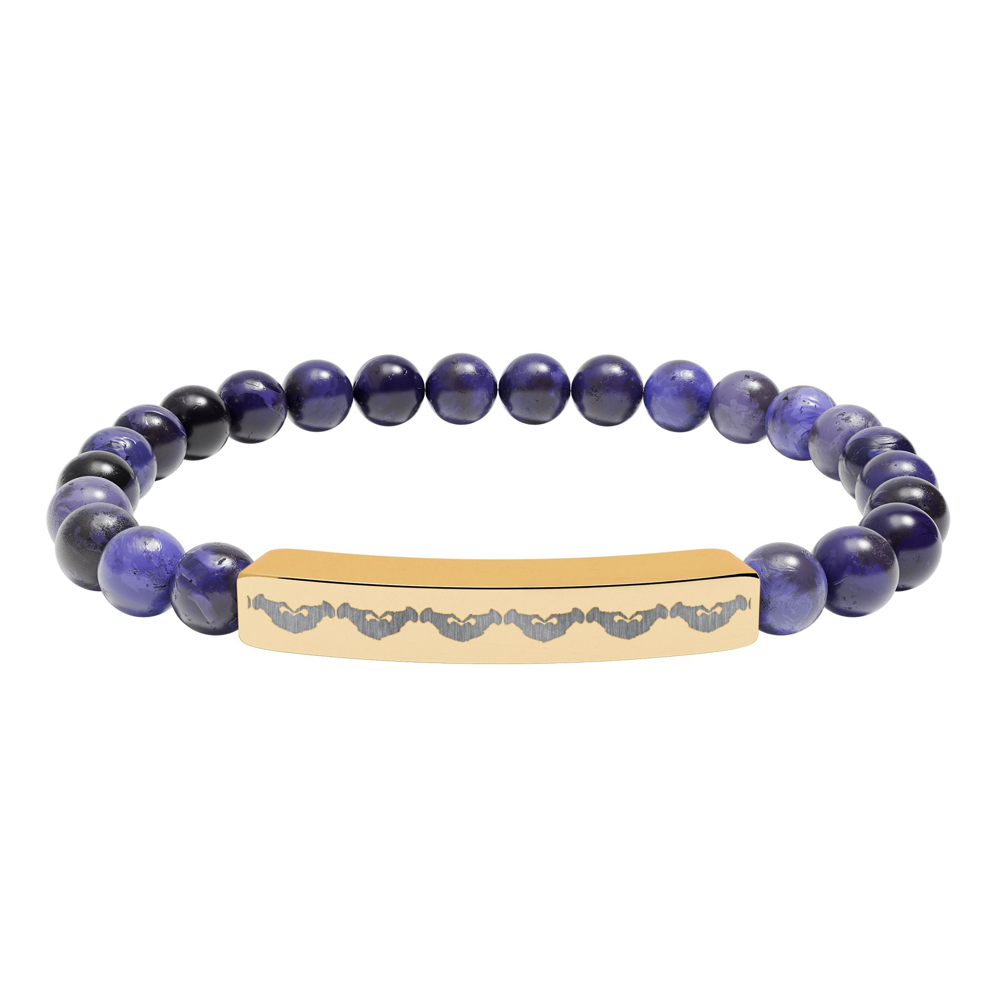 Link Hearts™ Beaded Connection Bracelet