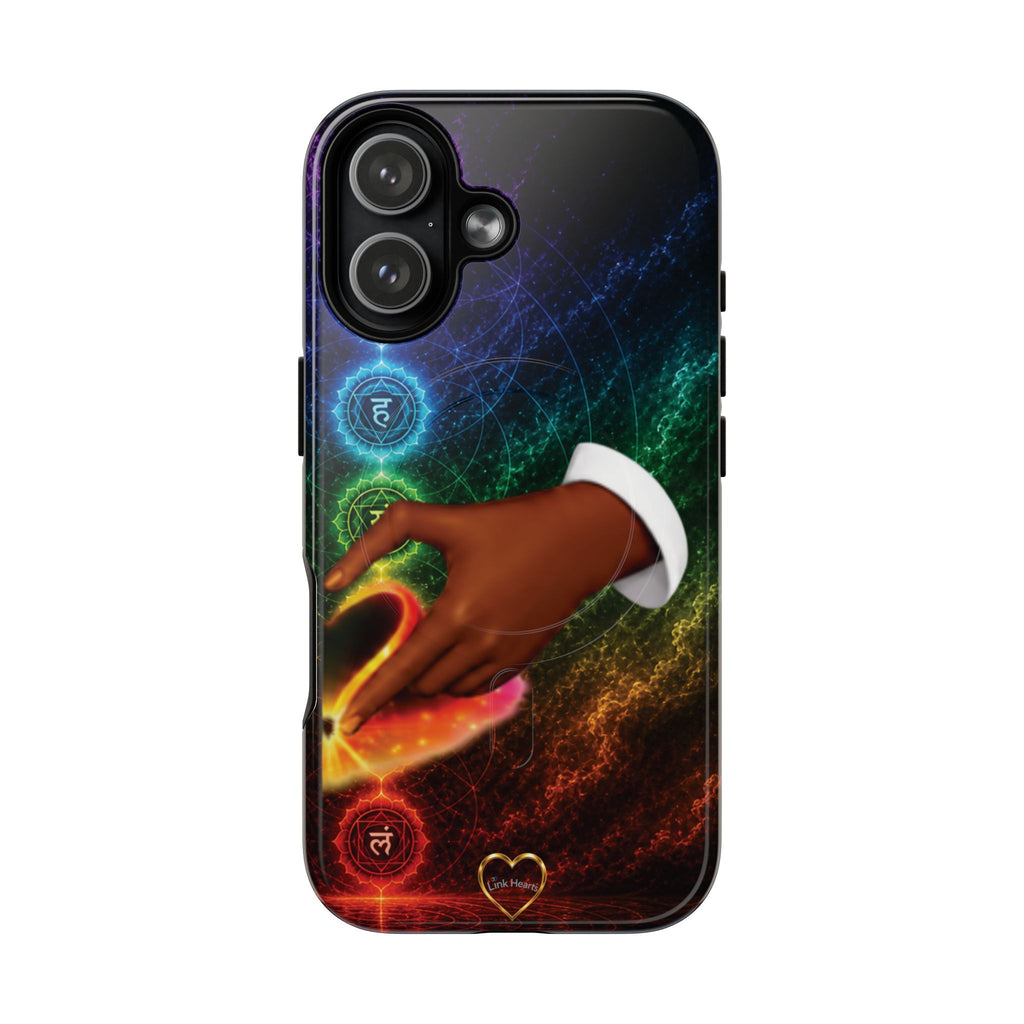 Link Hearts™  - Chakra Healing Magnetic Phone Case