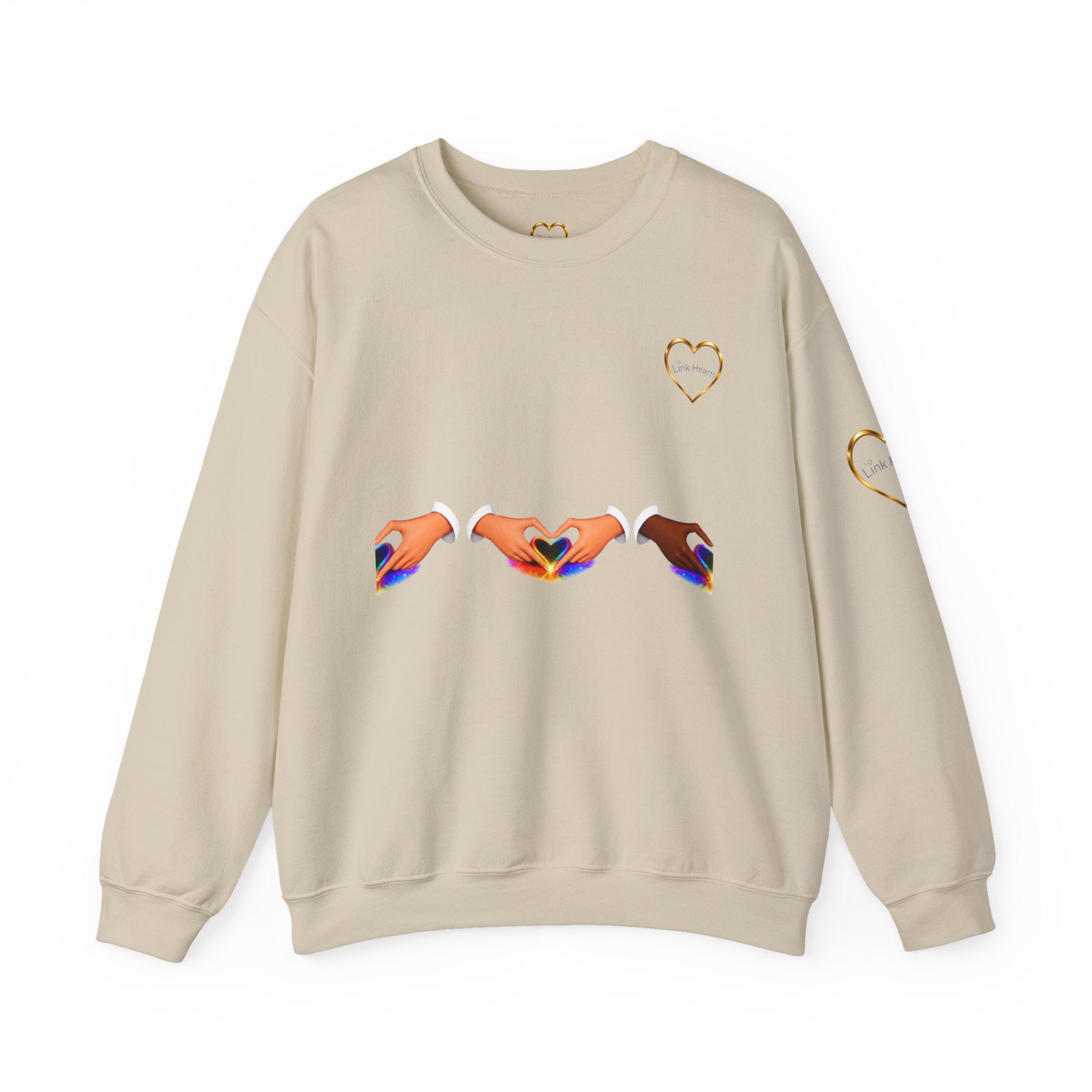 Link Hearts™ Unity Crewneck Sweatshirt