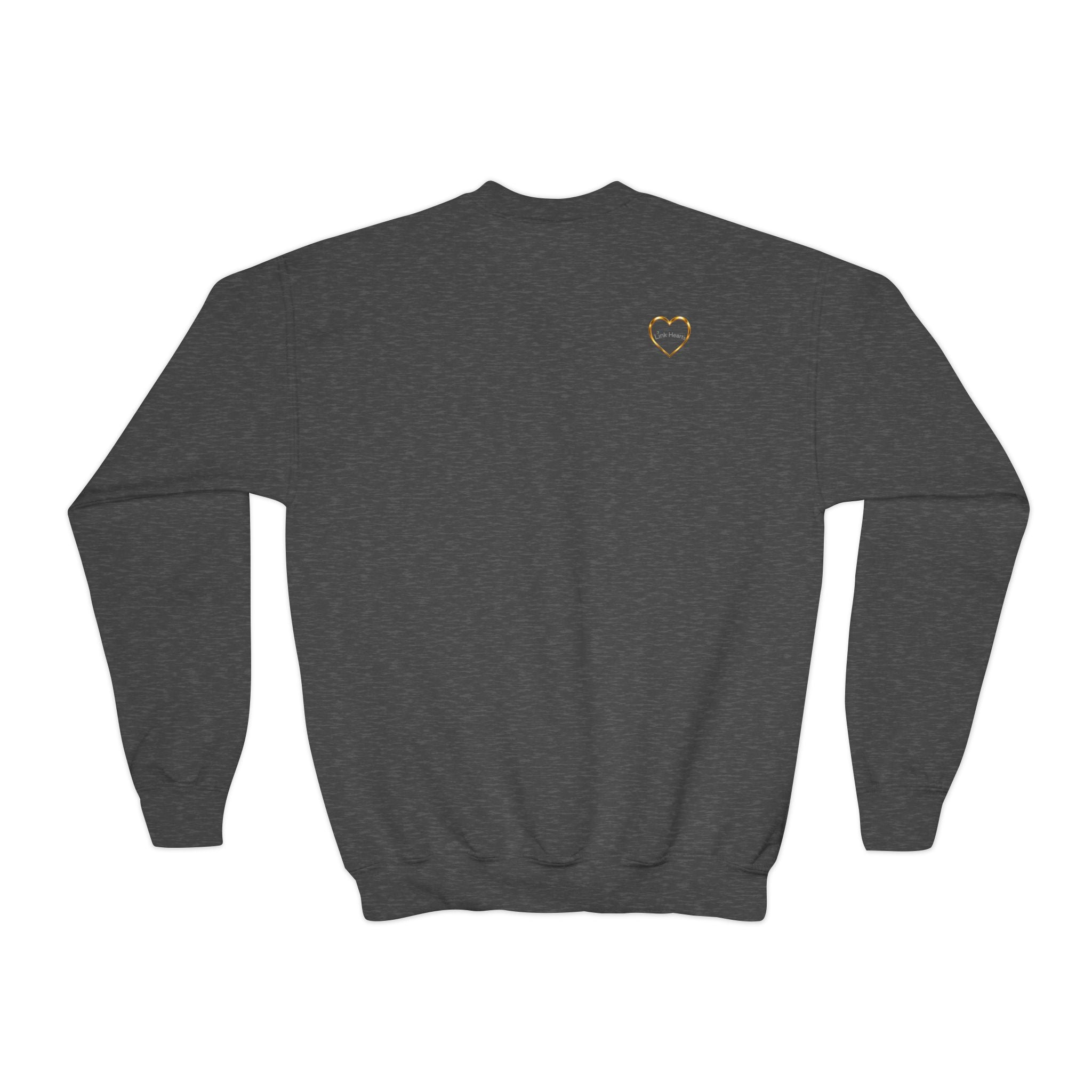 Link Hearts™ Unity Crewneck Sweatshirt — Youth Crewneck