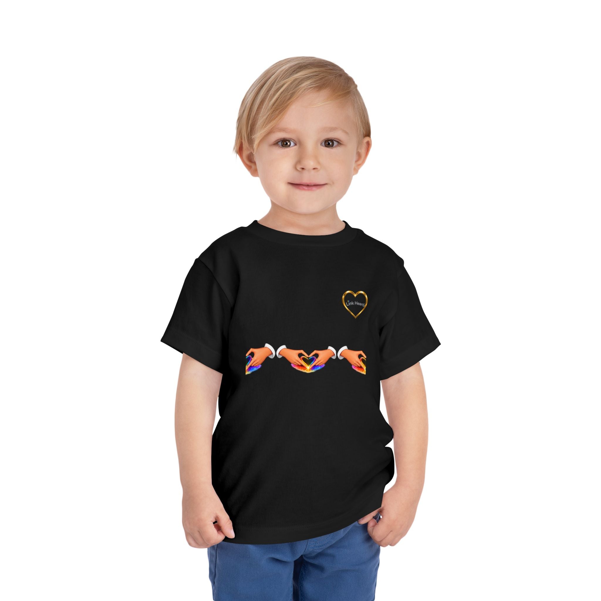 Link Hearts™ Unity Toddler Tee