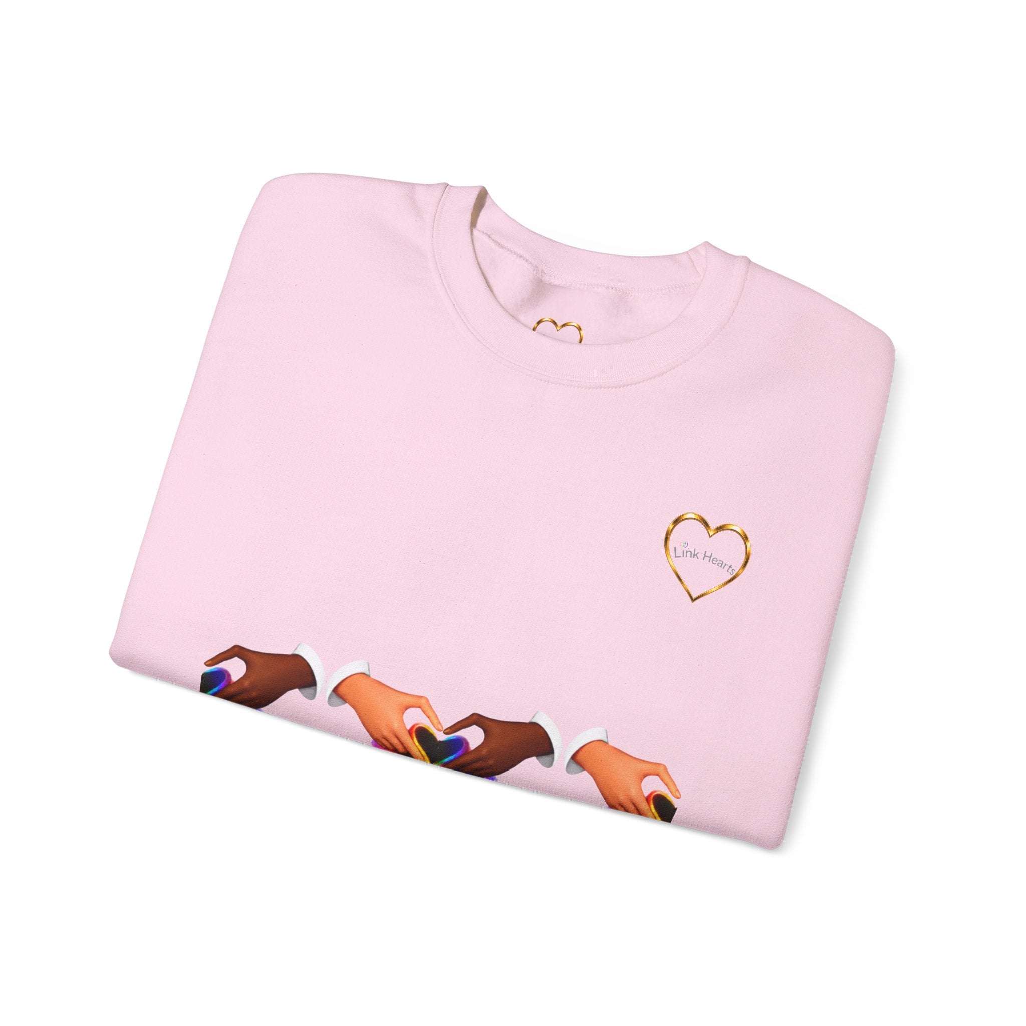 Link Hearts™ Unity Crewneck Sweatshirt