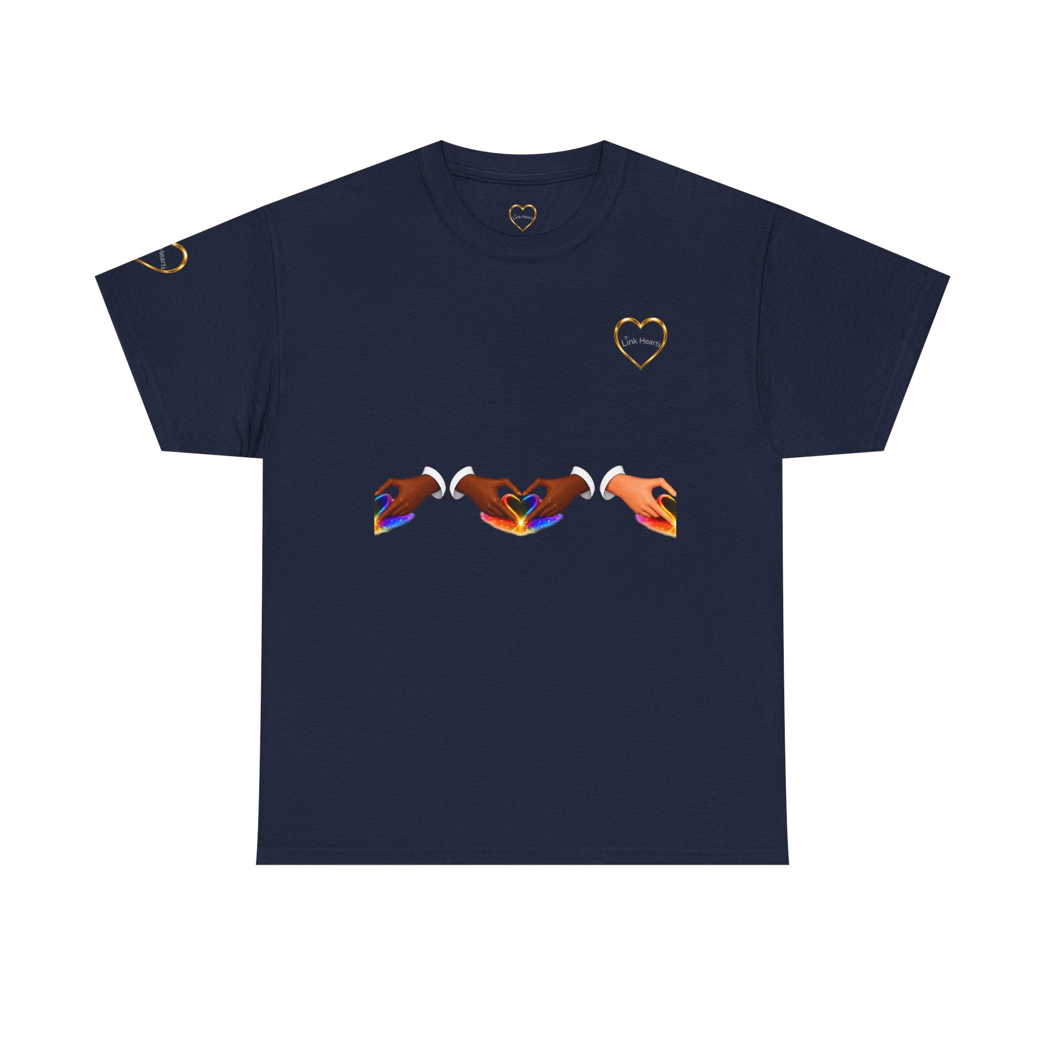 Link Hearts™ Unity Flow T-Shirt