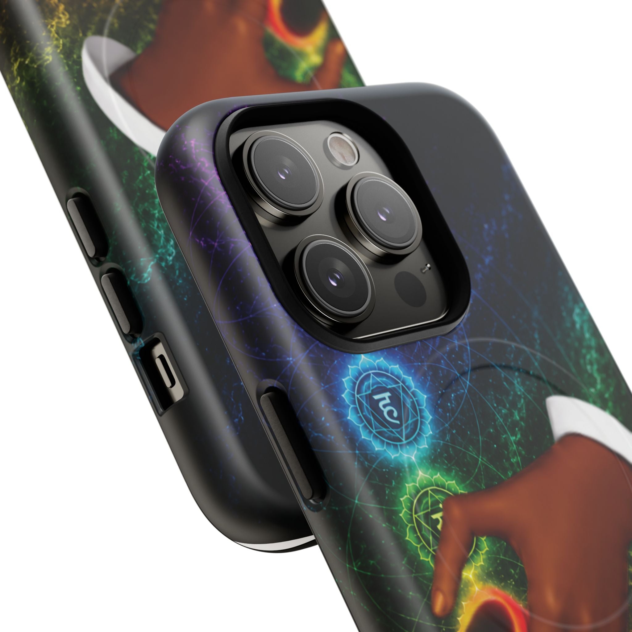 Link Hearts™  - Chakra Healing Magnetic Phone Case