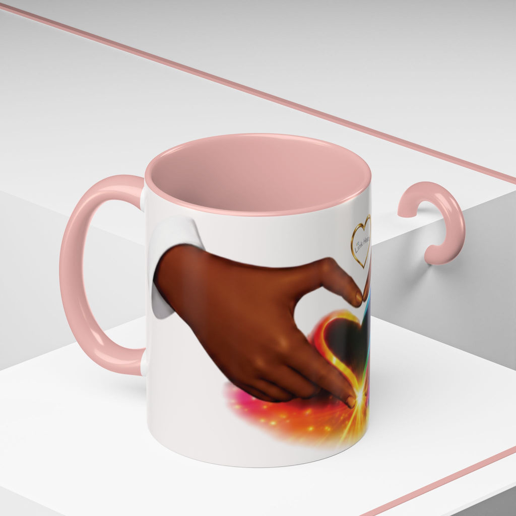 Link Hearts™ -  Rainbow Heart Mug