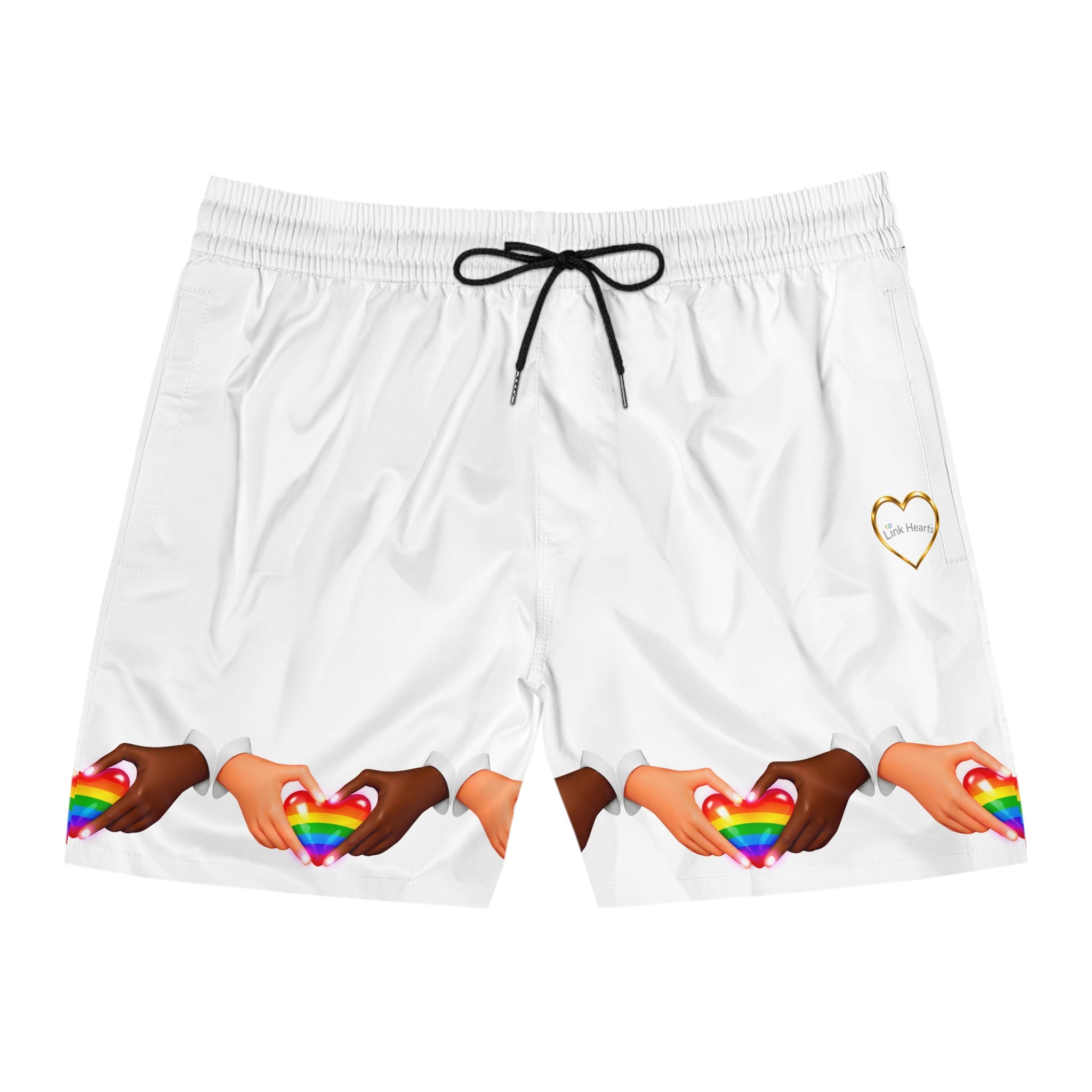 Link Hearts™ Swim Shorts