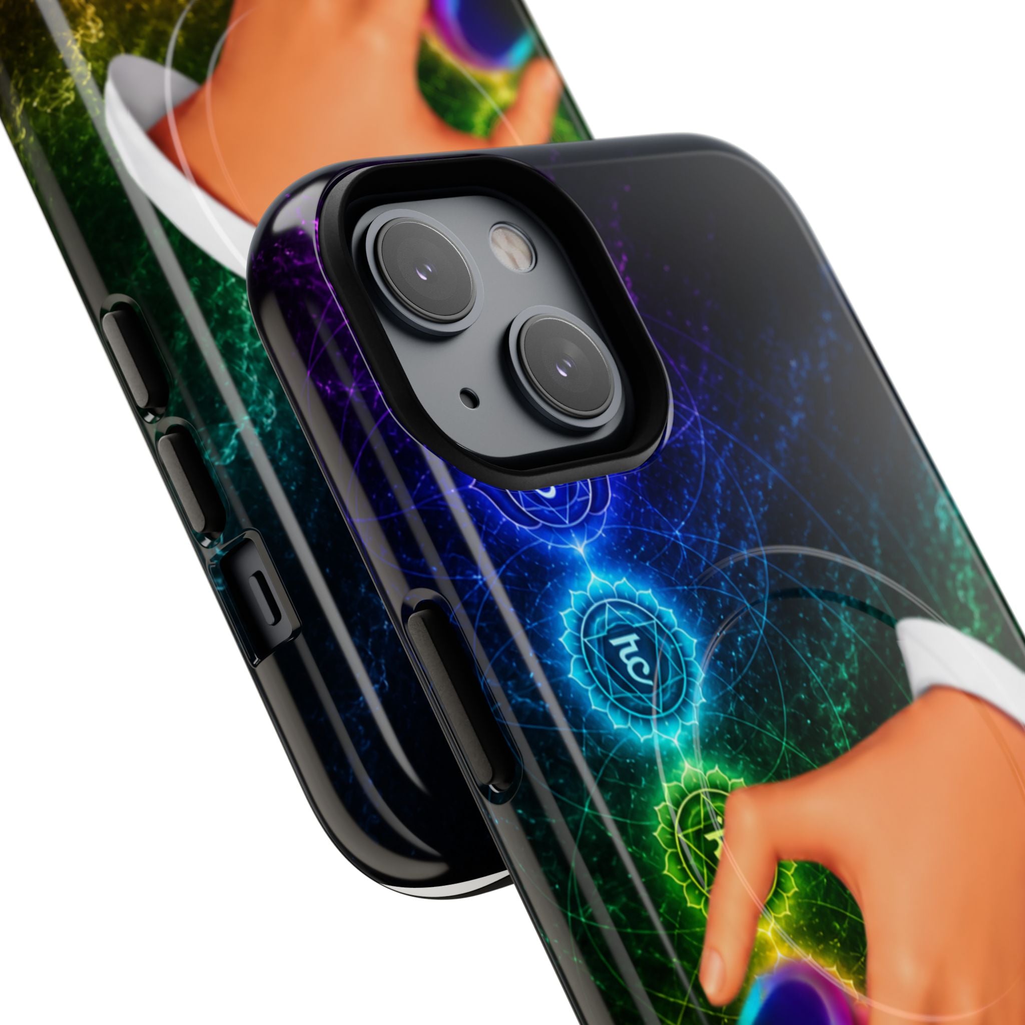 Link Hearts™ Cosmic Energy Phone Case - Magnetic Phone Case