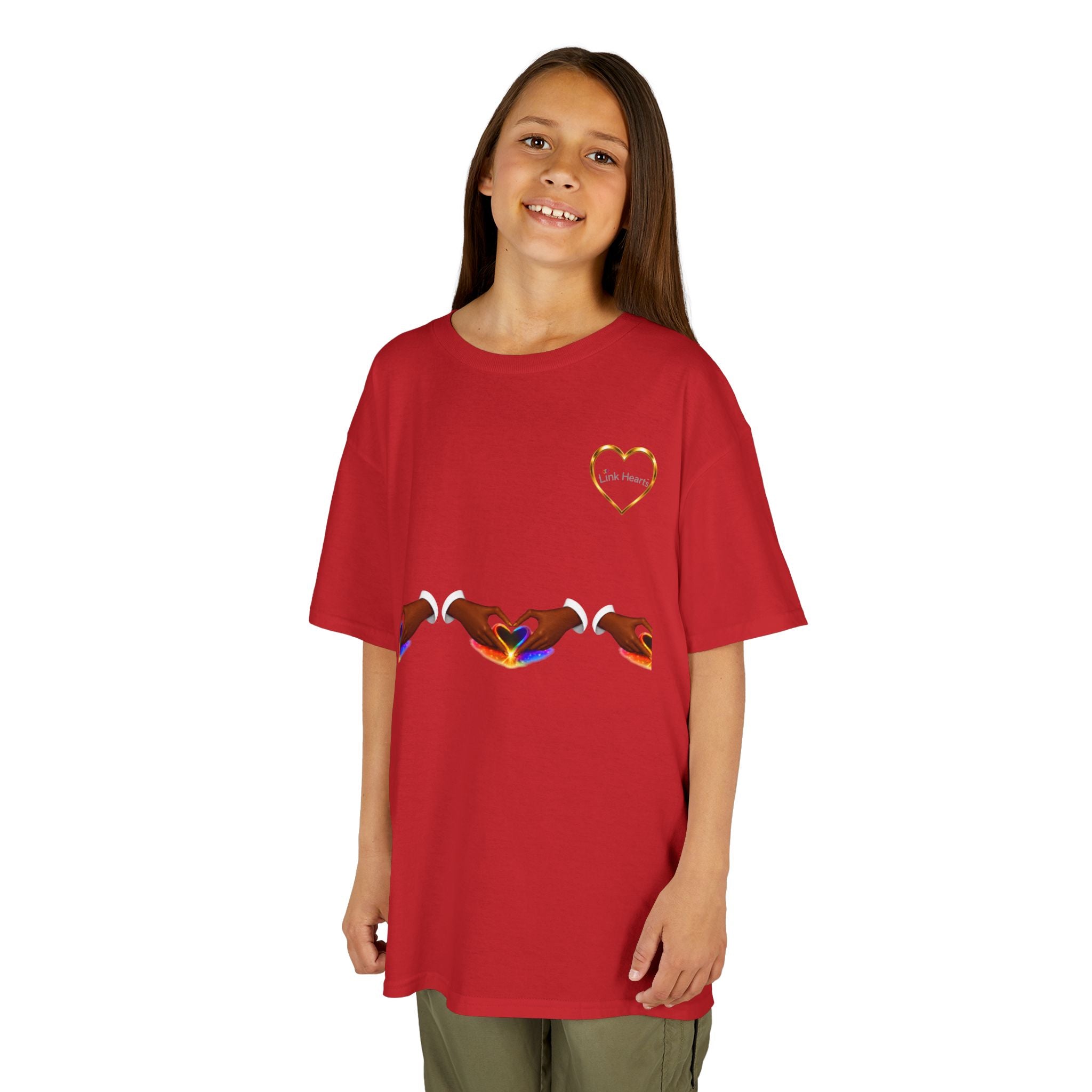 Link Hearts™ - Kids T-Shirt