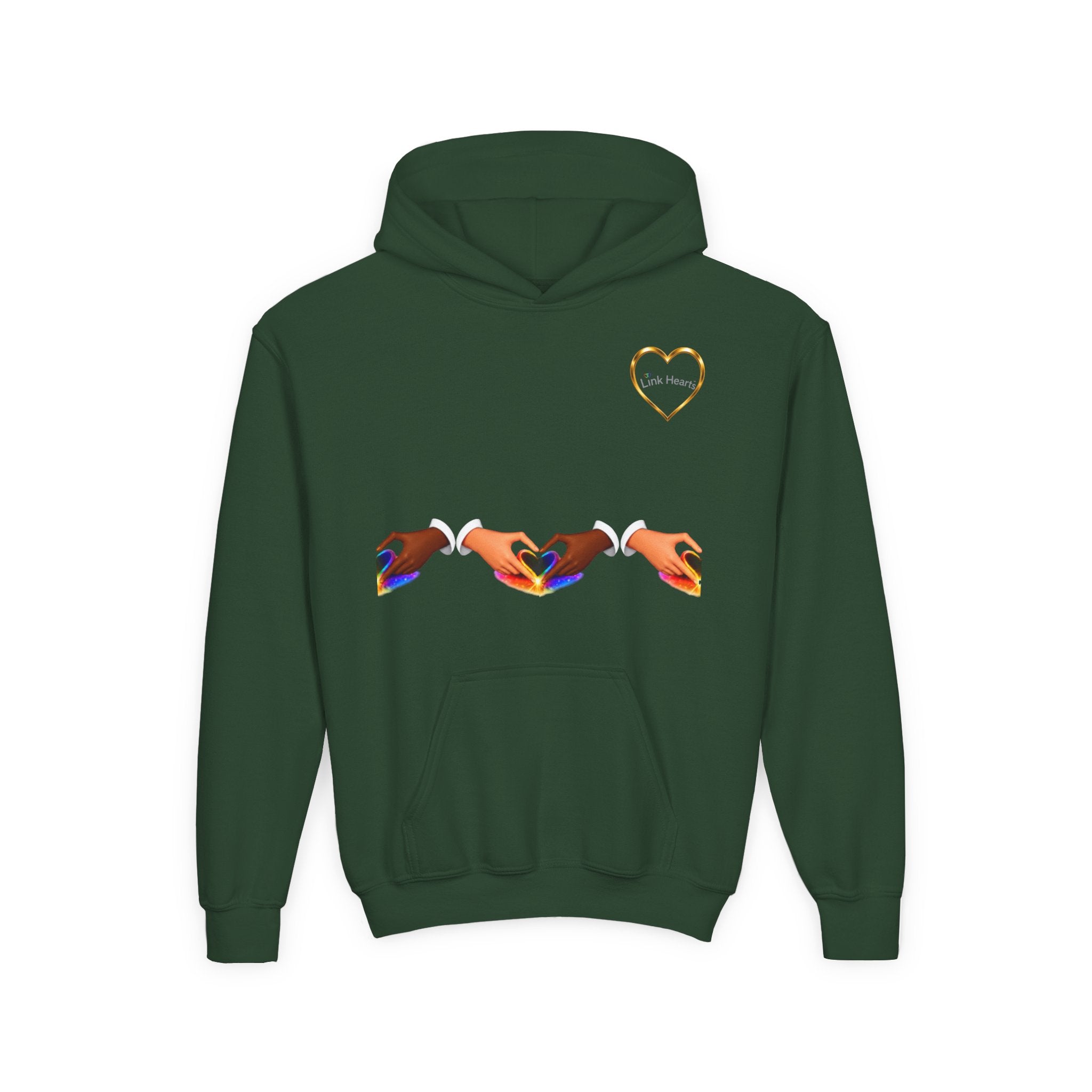 Link Hearts™ – Unity Kids Hoodie