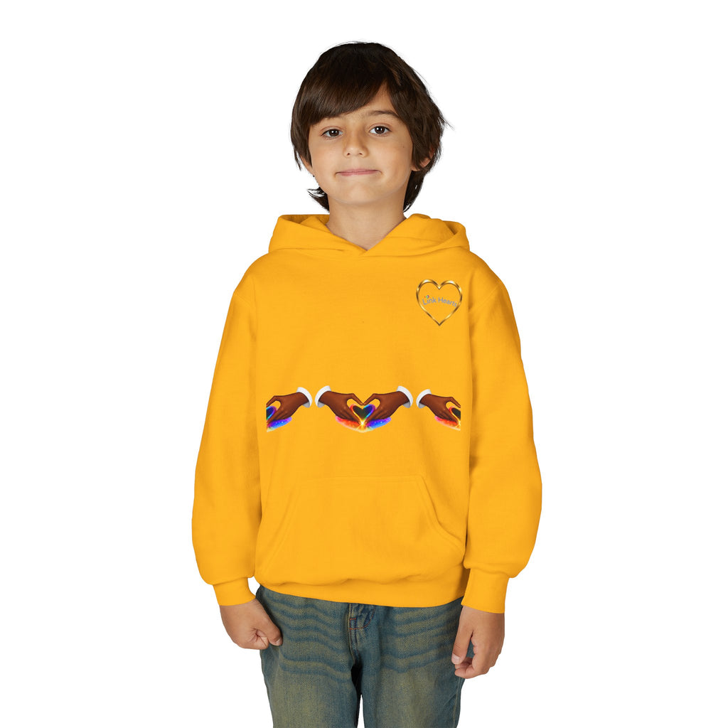 Link Hearts™ Youth Unity Hoodie