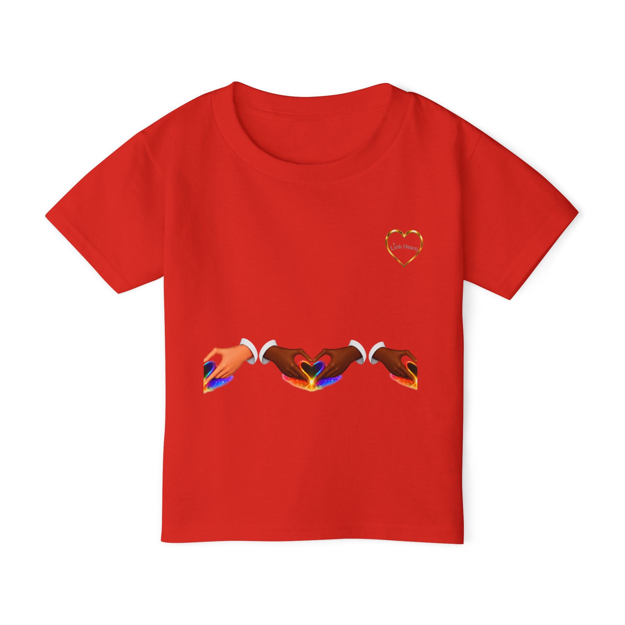 Link Hearts™ – Unity Toddler Tee