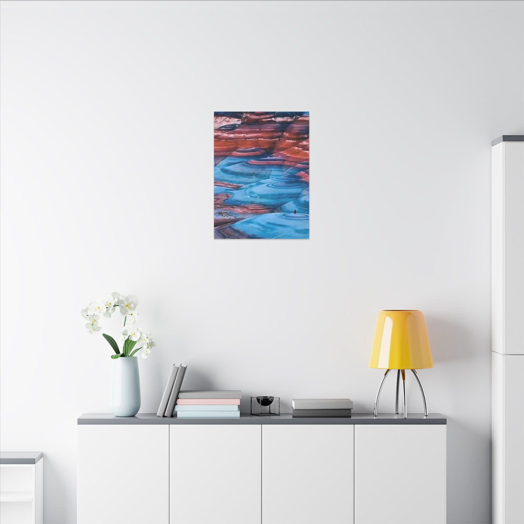 Grand Canyon LinkHearts™ Matte Canvas Wall Art — Stretched