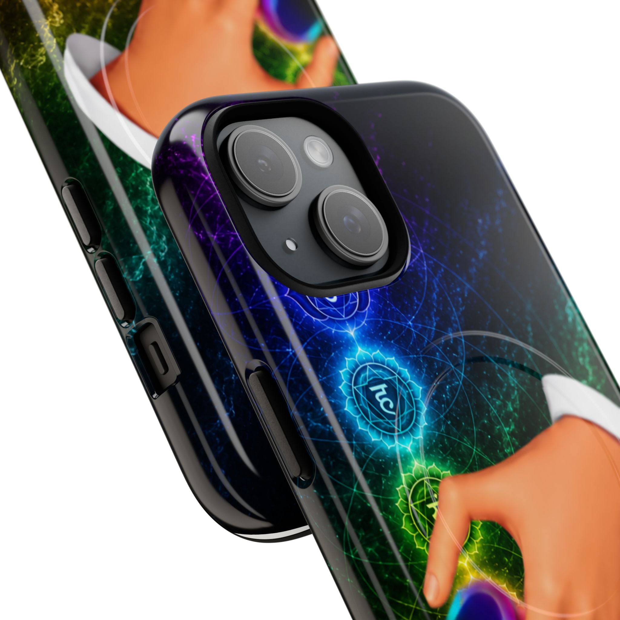 Link Hearts™ Cosmic Energy Phone Case - Magnetic Phone Case