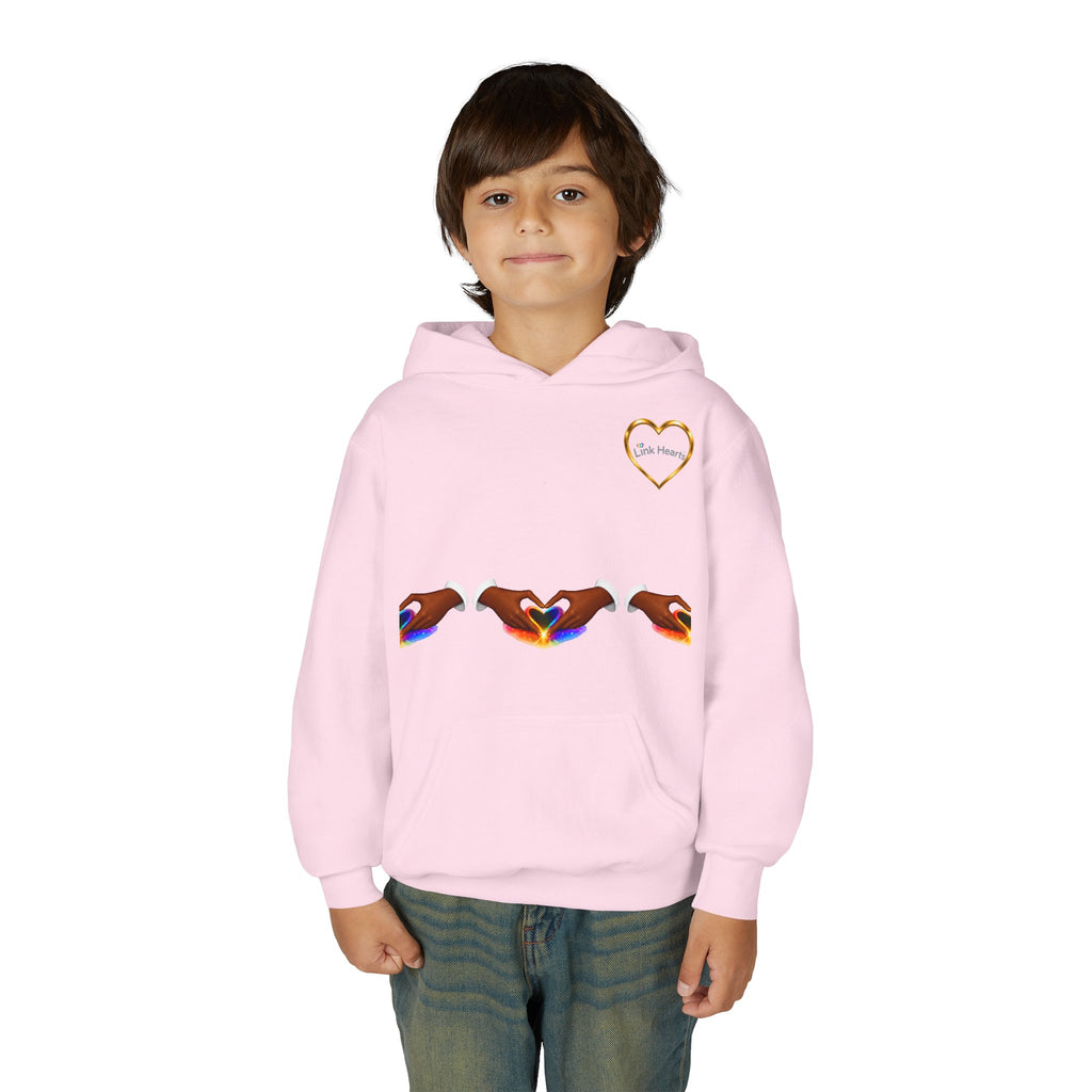 Link Hearts™ Youth Unity Hoodie