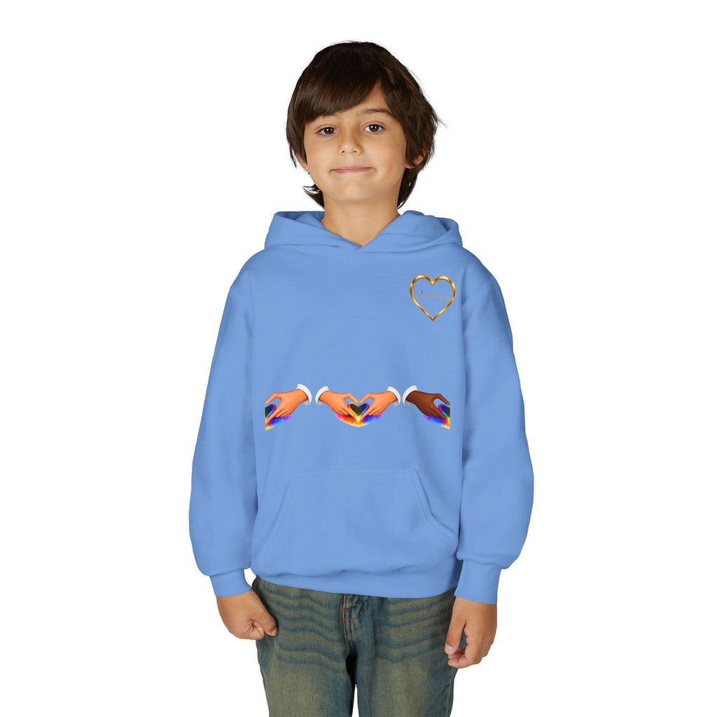 Youth Heavy Blend Hooded Sweatshirt