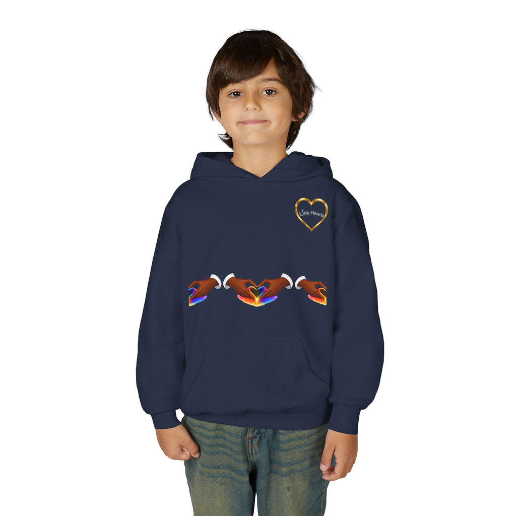 Link Hearts™ Youth Unity Hoodie