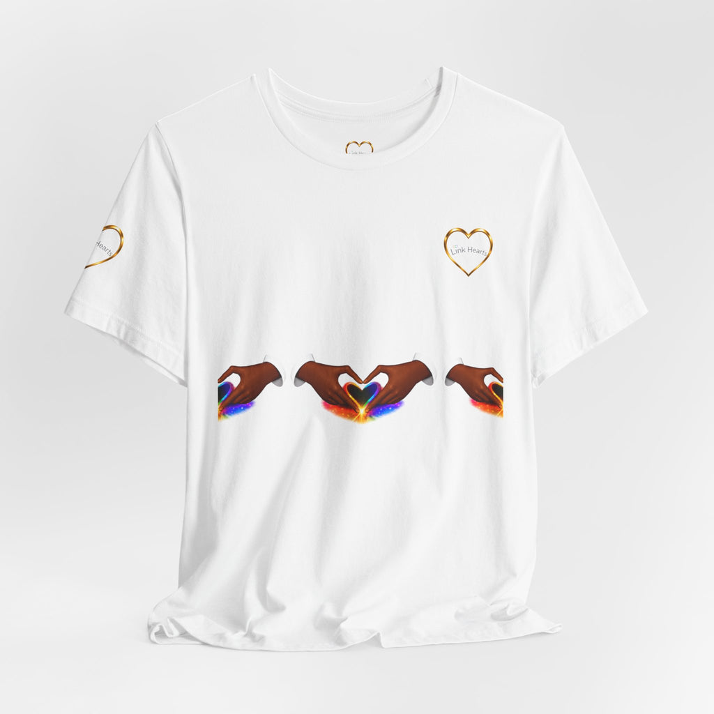 Link Hearts™ Unity Flow T-Shirt