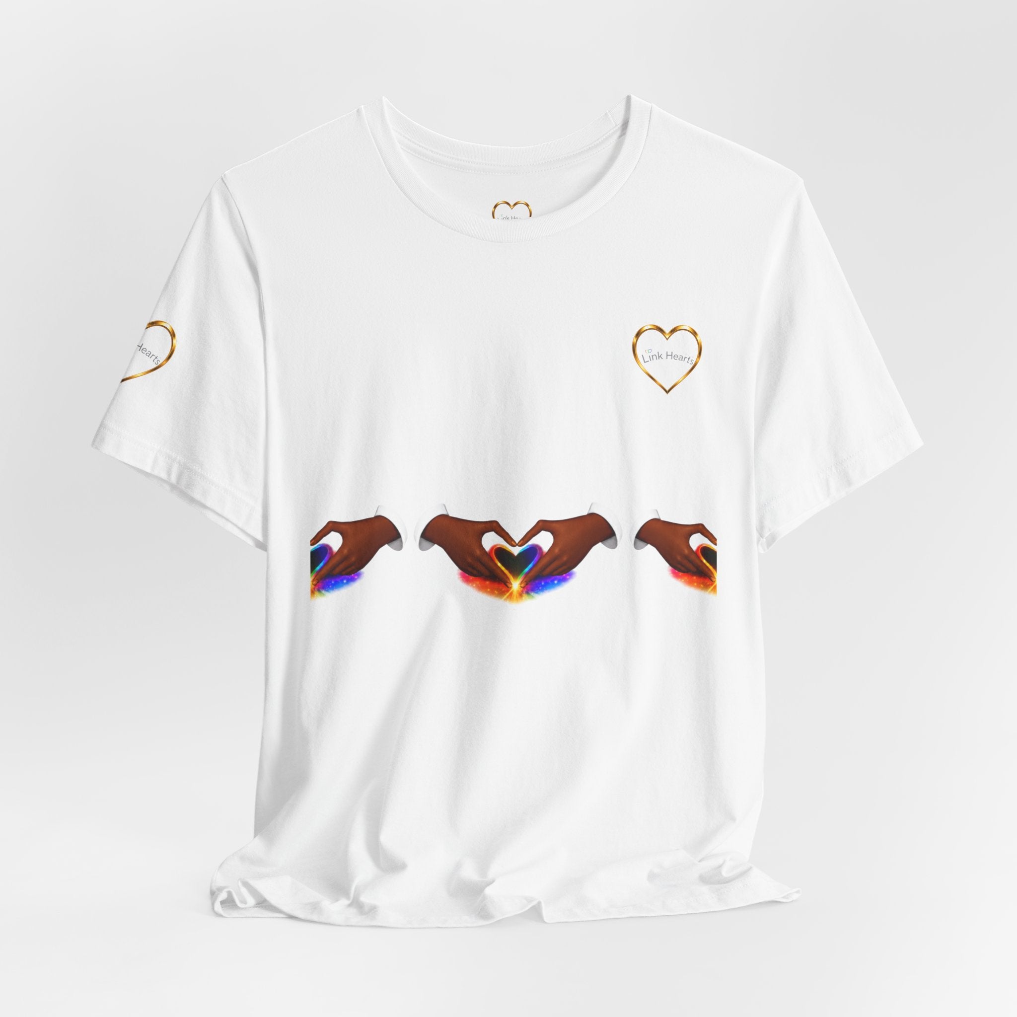Link Hearts™ Unity Flow T-Shirt