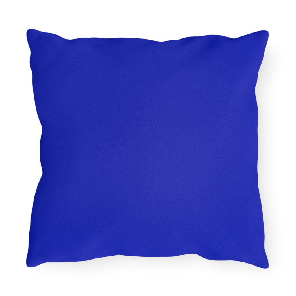Link Hearts Outdoor Pillow — Rainbow Heart Hands Design