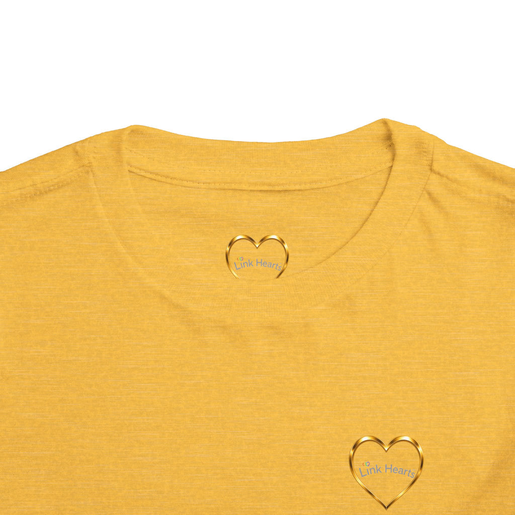 Link Hearts™ Unity Toddler Tee