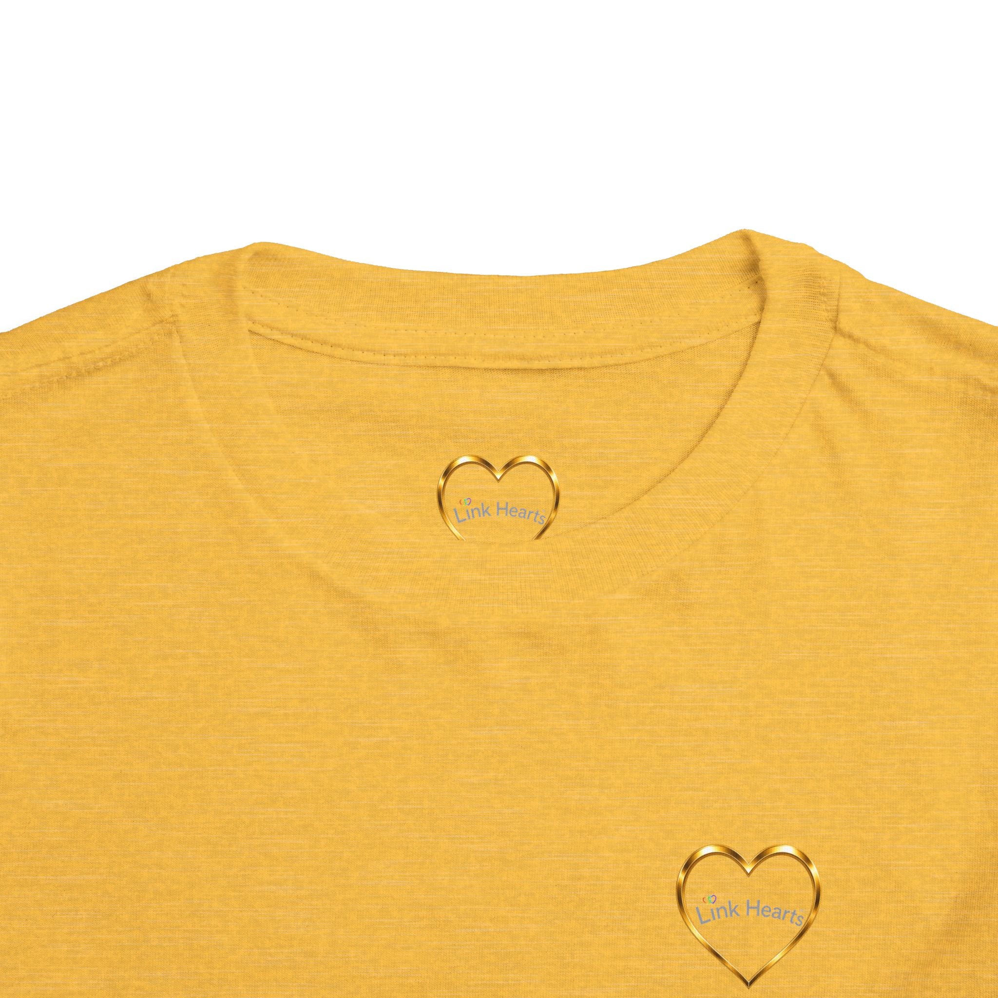 Link Hearts™ Unity Toddler Tee