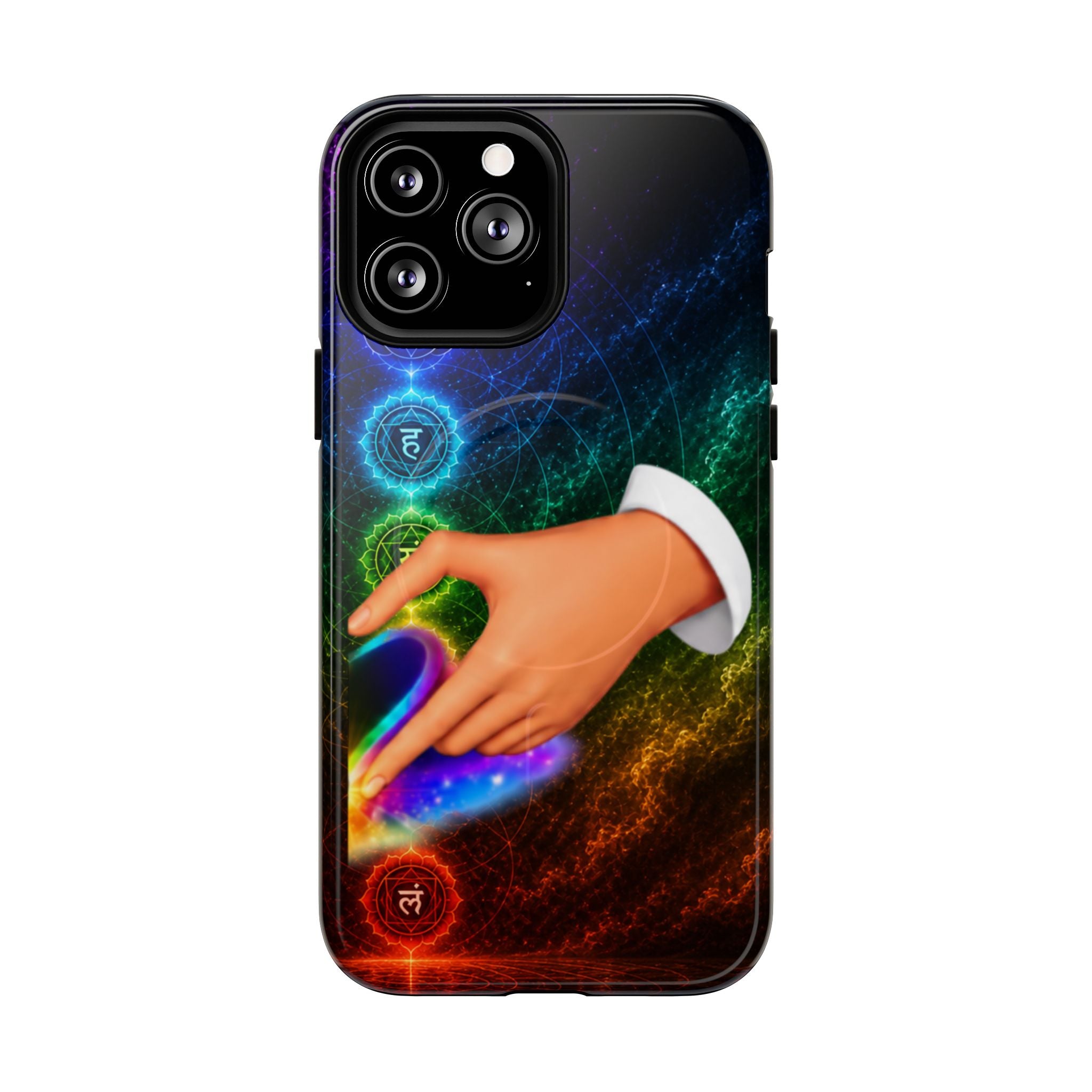 Link Hearts™ Cosmic Energy Phone Case - Magnetic Phone Case