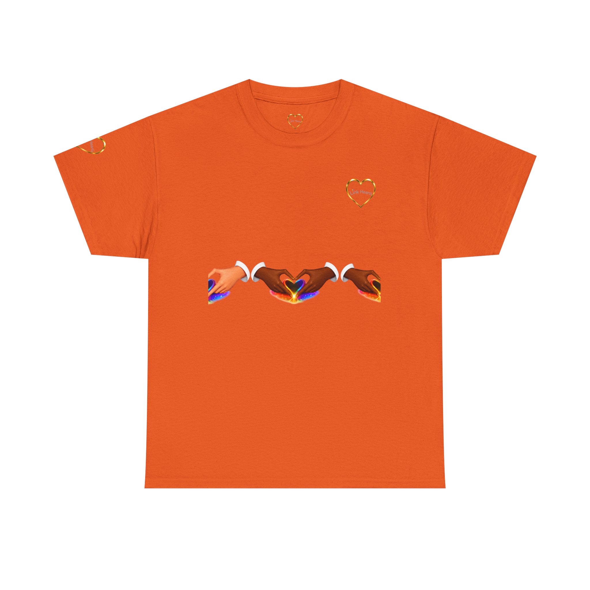 Link Hearts™ Unity Flow T-Shirt