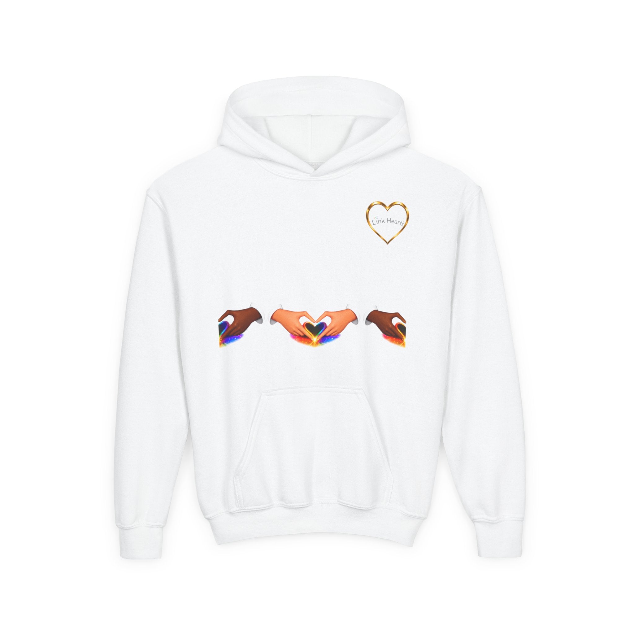 Link Hearts™ Toddler Hoodie