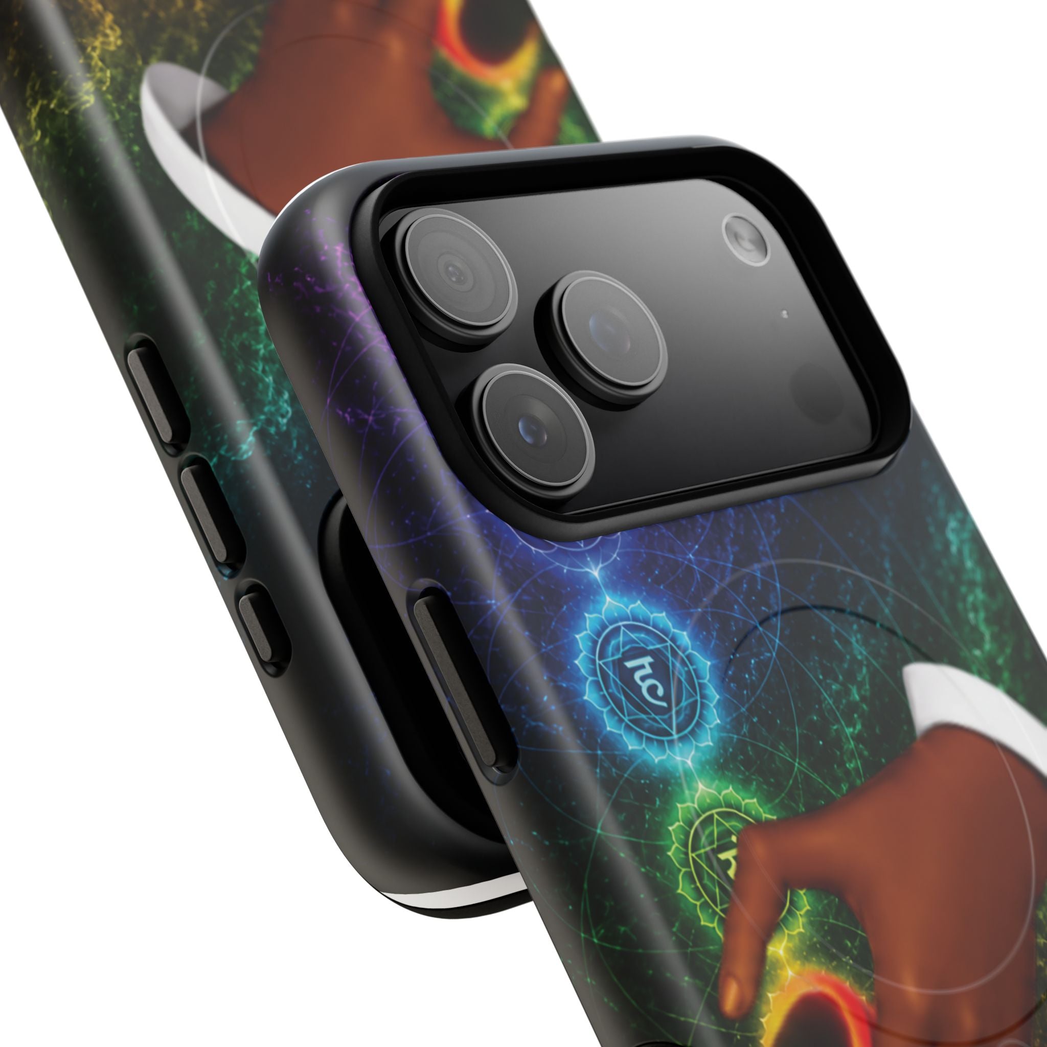 Link Hearts™  - Chakra Healing Magnetic Phone Case