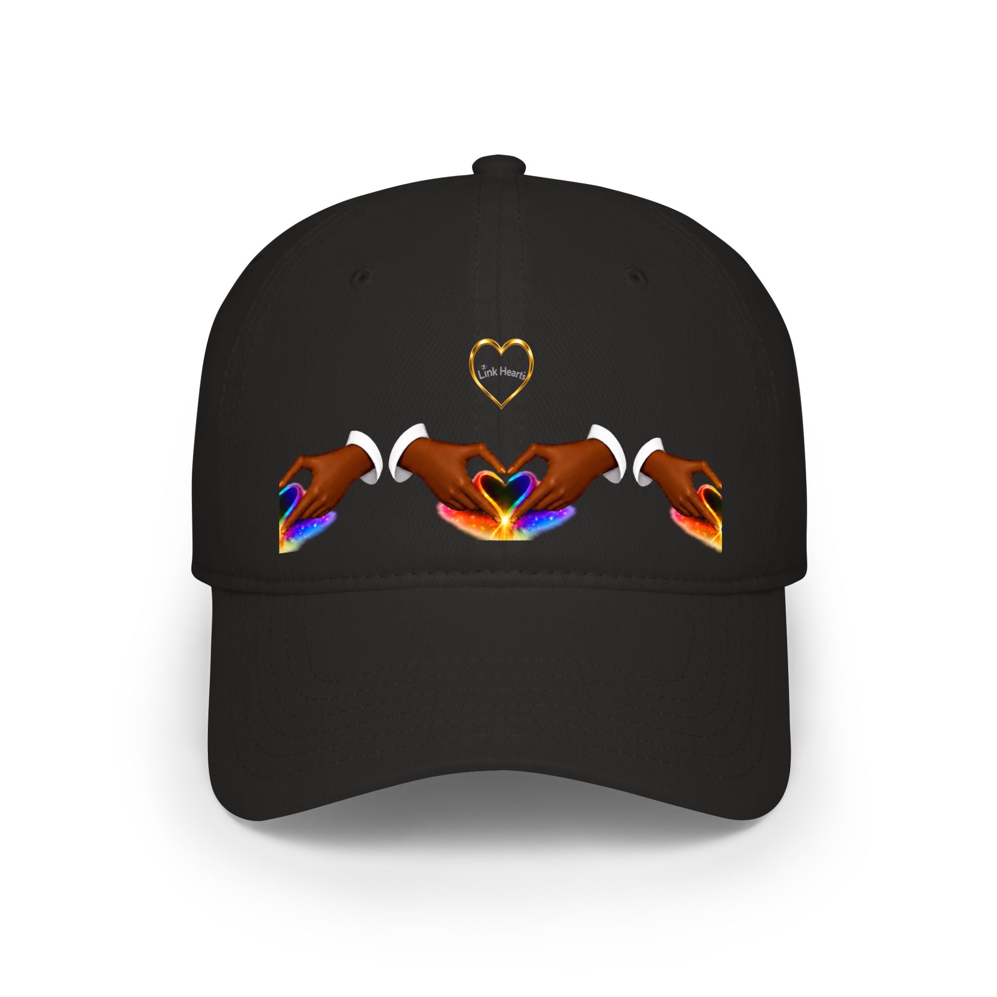 Link Hearts™ Signature Cap – Love & Unity