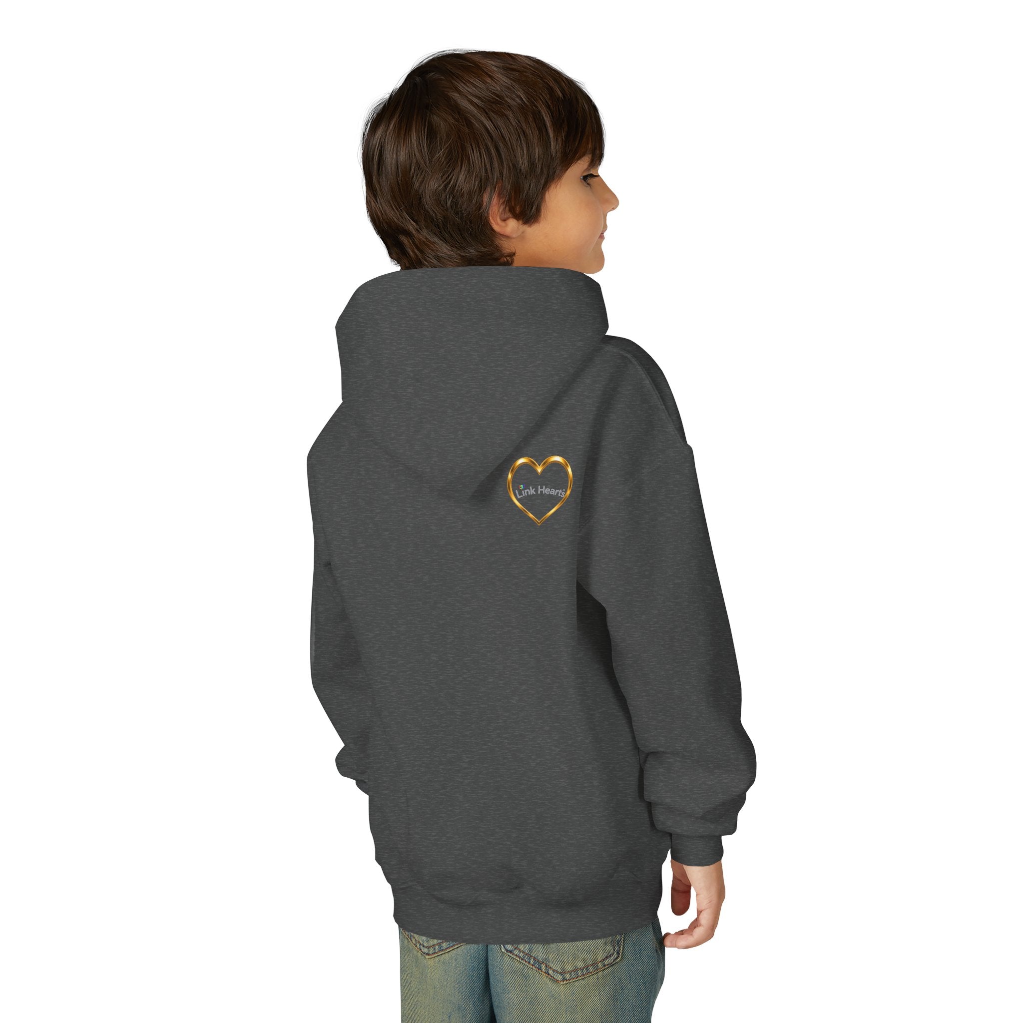 Link Hearts™ – Unity Kids Hoodie