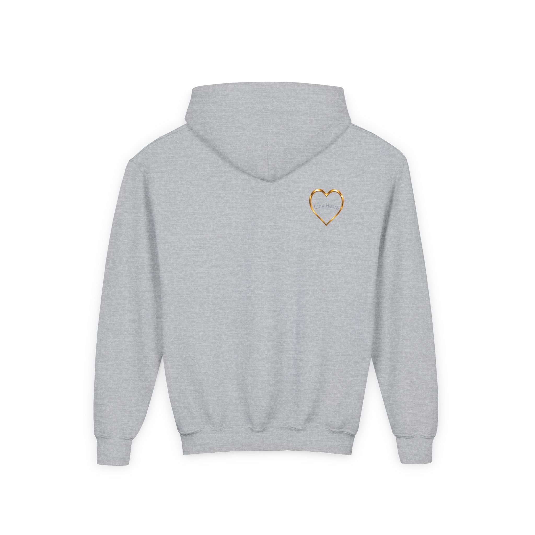 Link Hearts™ – Unity Kids Hoodie