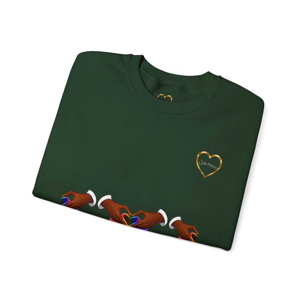 Link Hearts™ Unity Crewneck Sweatshirt