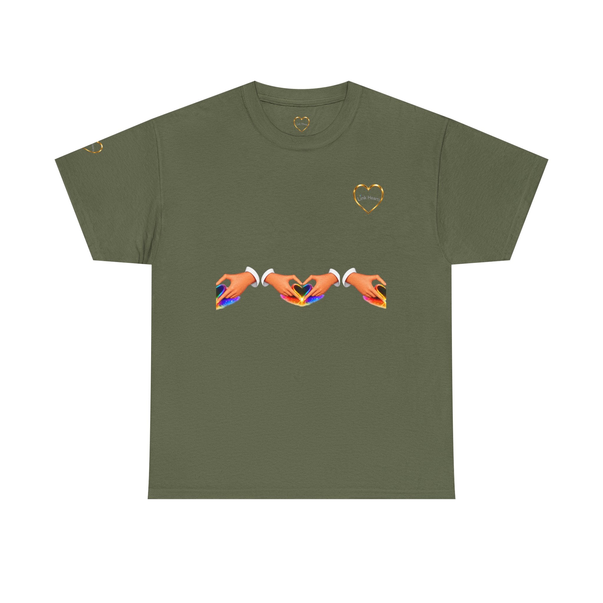 Link Hearts™ Unity Flow T-Shirt