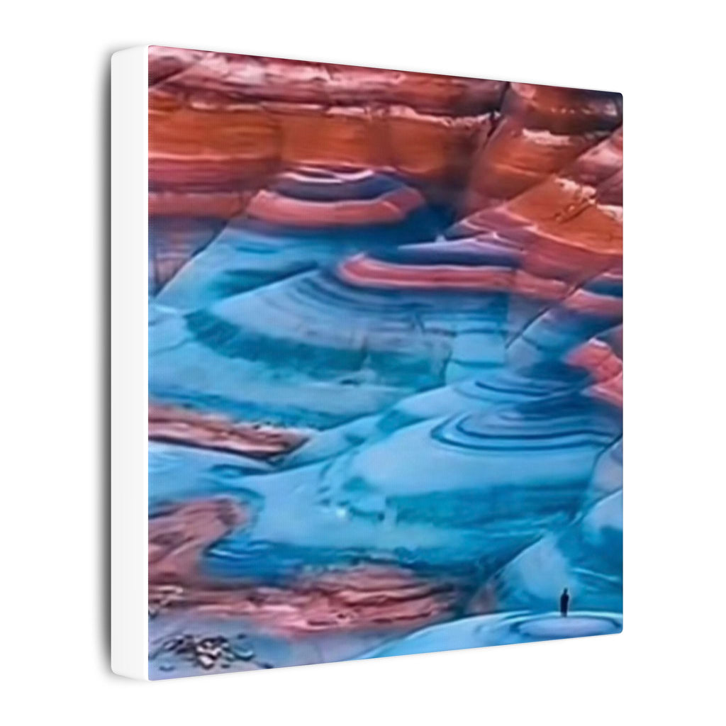 Grand Canyon LinkHearts™ Matte Canvas Wall Art — Stretched