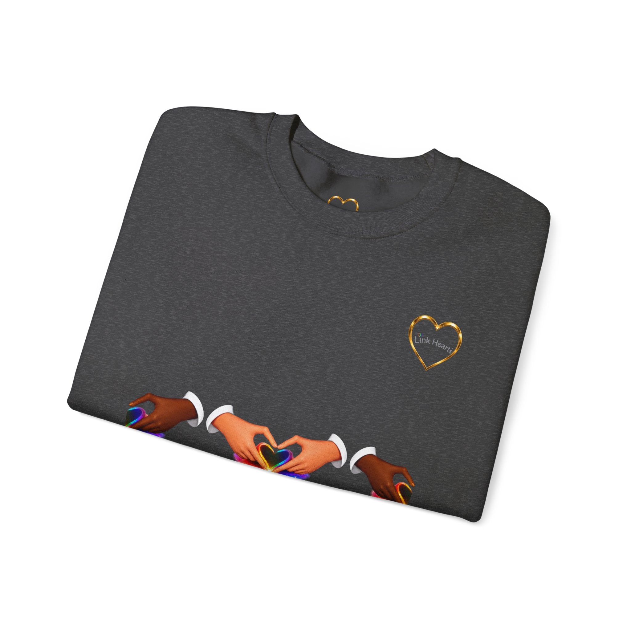 Link Hearts™ Unity Crewneck Sweatshirt