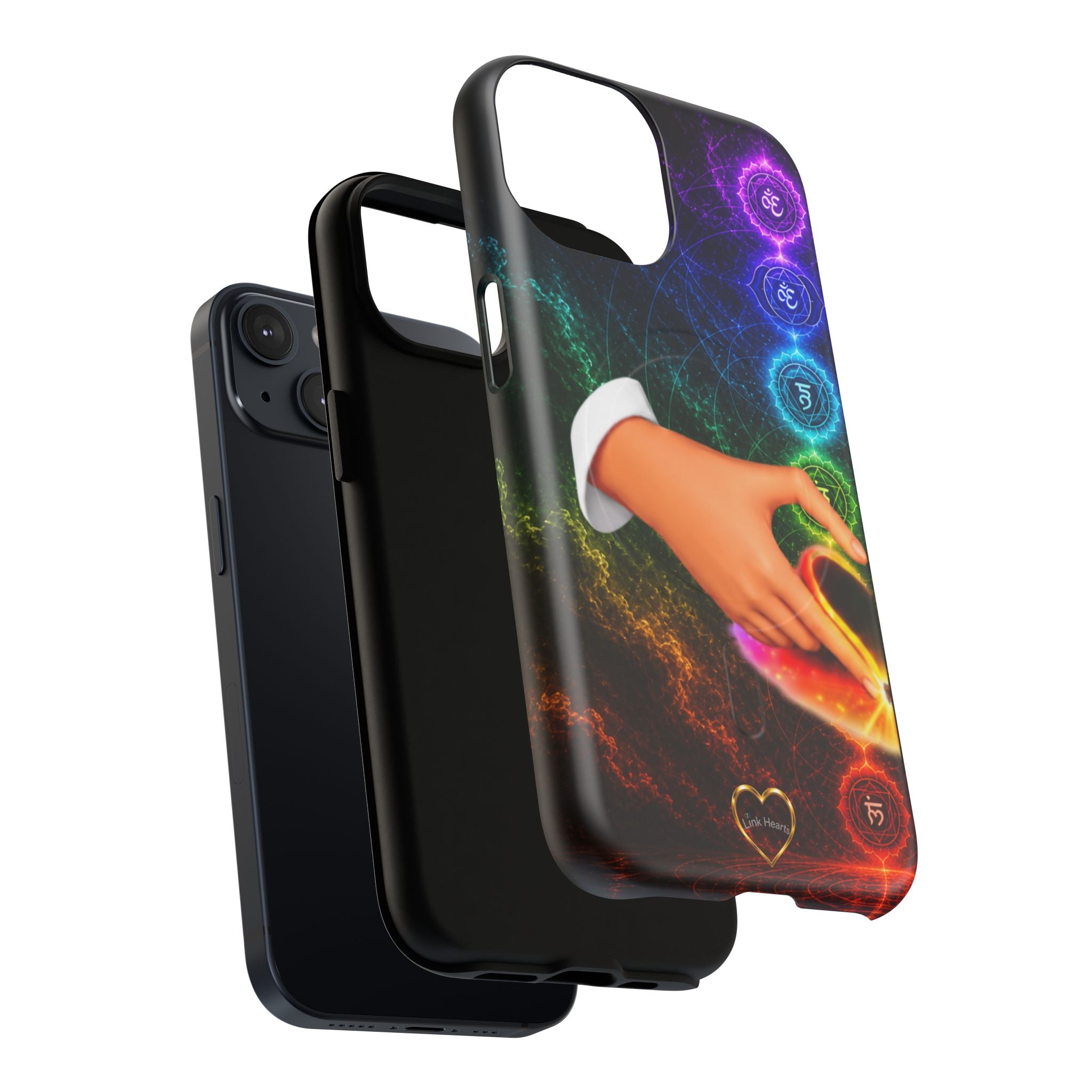 Link Hearts™ Cosmic Energy Phone Case