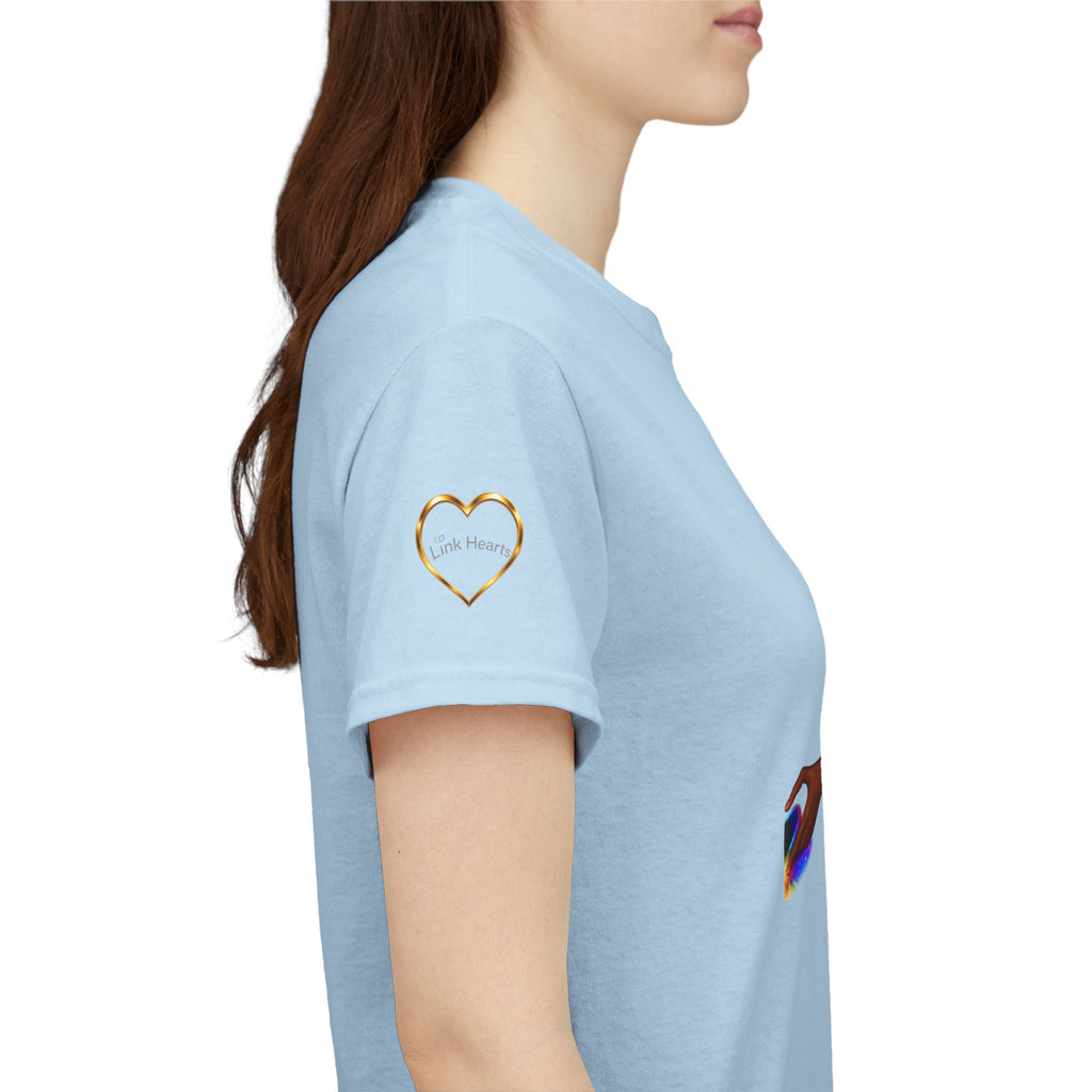 Link Hearts™ Unity Flow T-Shirt