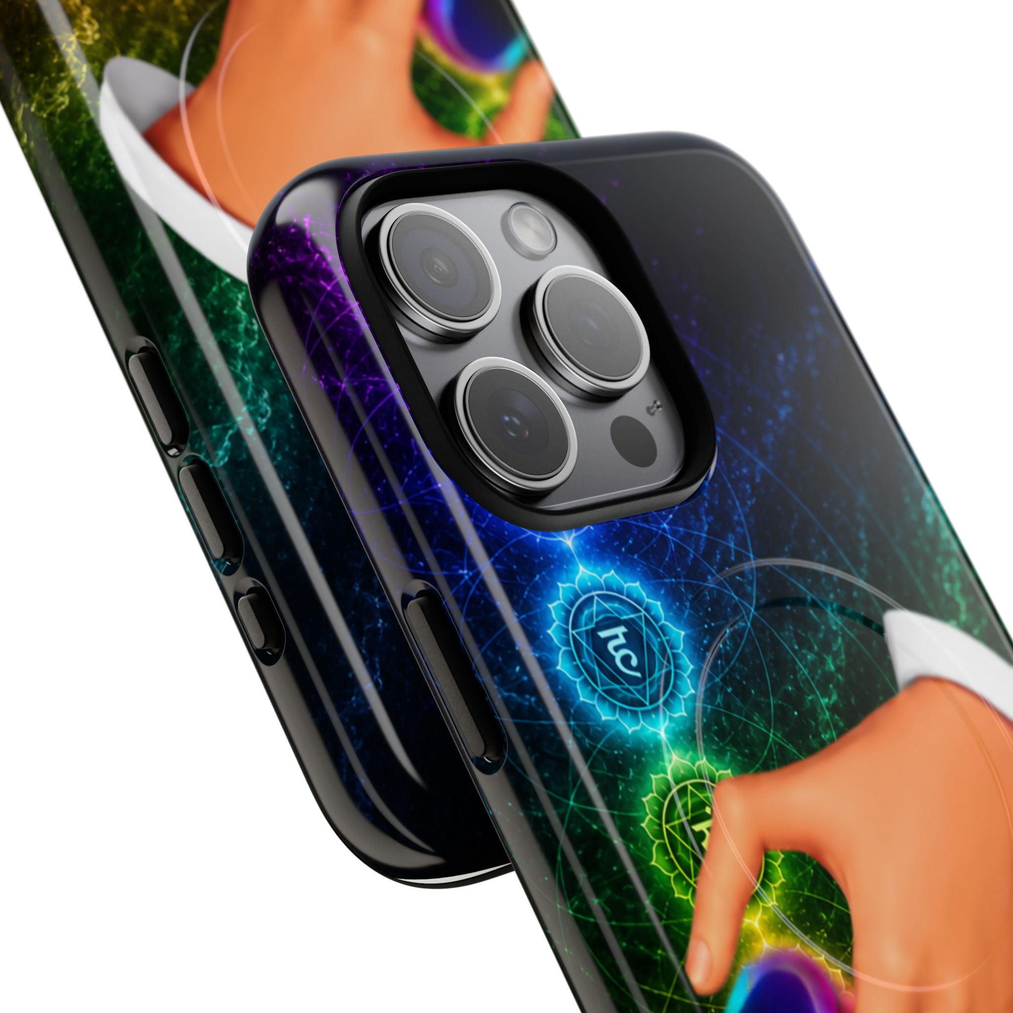Link Hearts™ Cosmic Energy Phone Case - Magnetic Phone Case