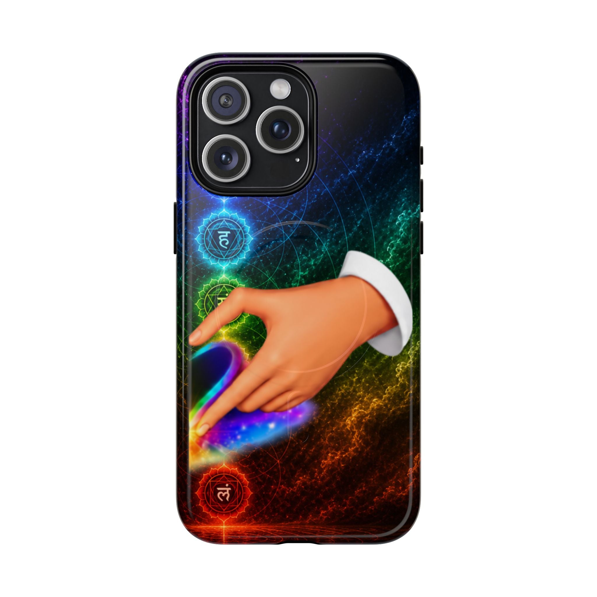 Link Hearts™ Cosmic Energy Phone Case - Magnetic Phone Case