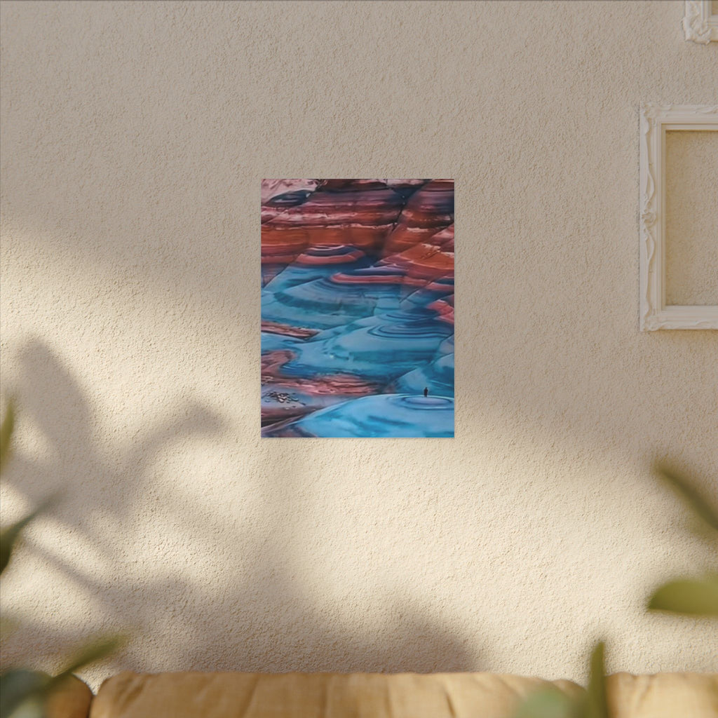Grand Canyon LinkHearts™ Matte Canvas Wall Art — Stretched