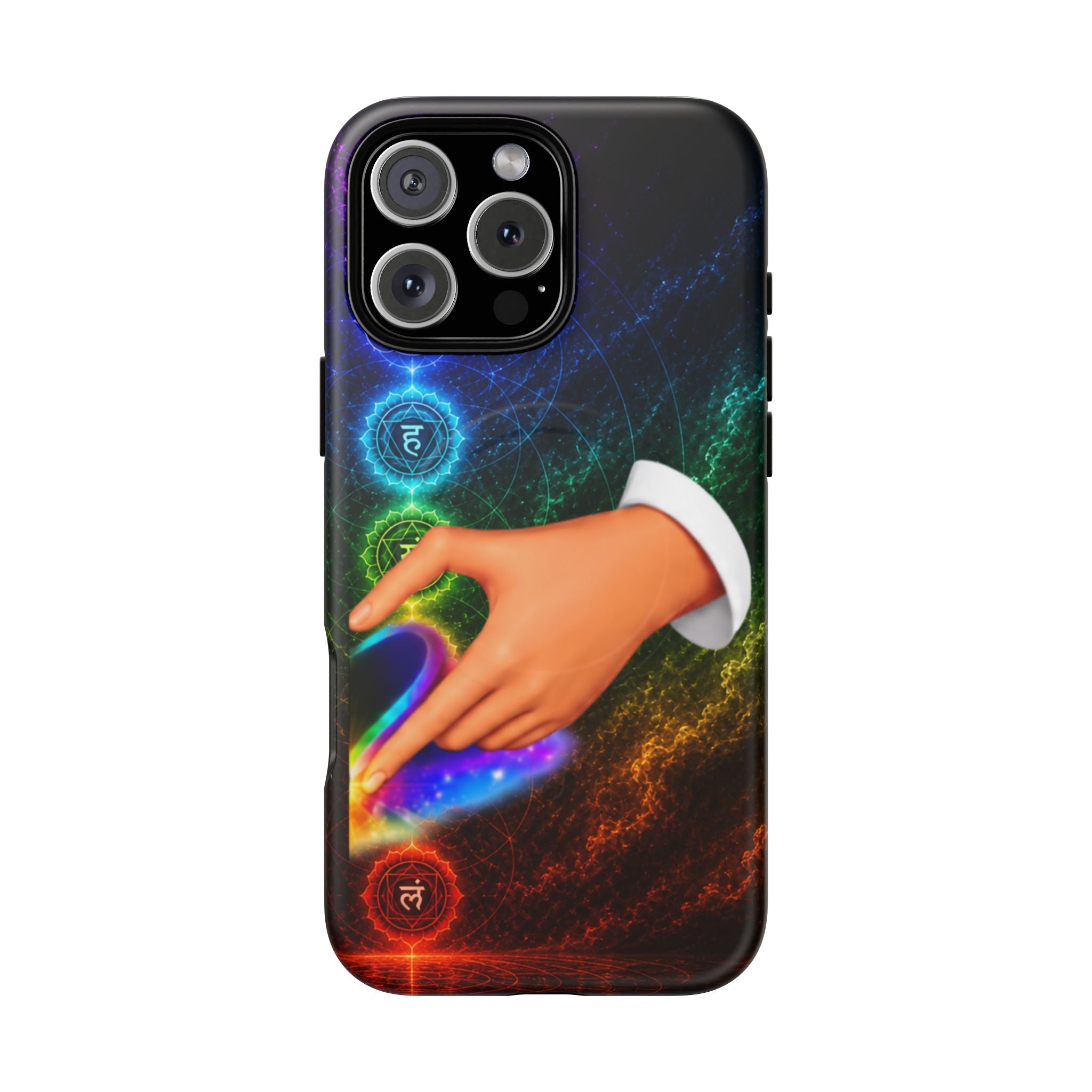 Link Hearts™ Cosmic Energy Phone Case - Magnetic Phone Case