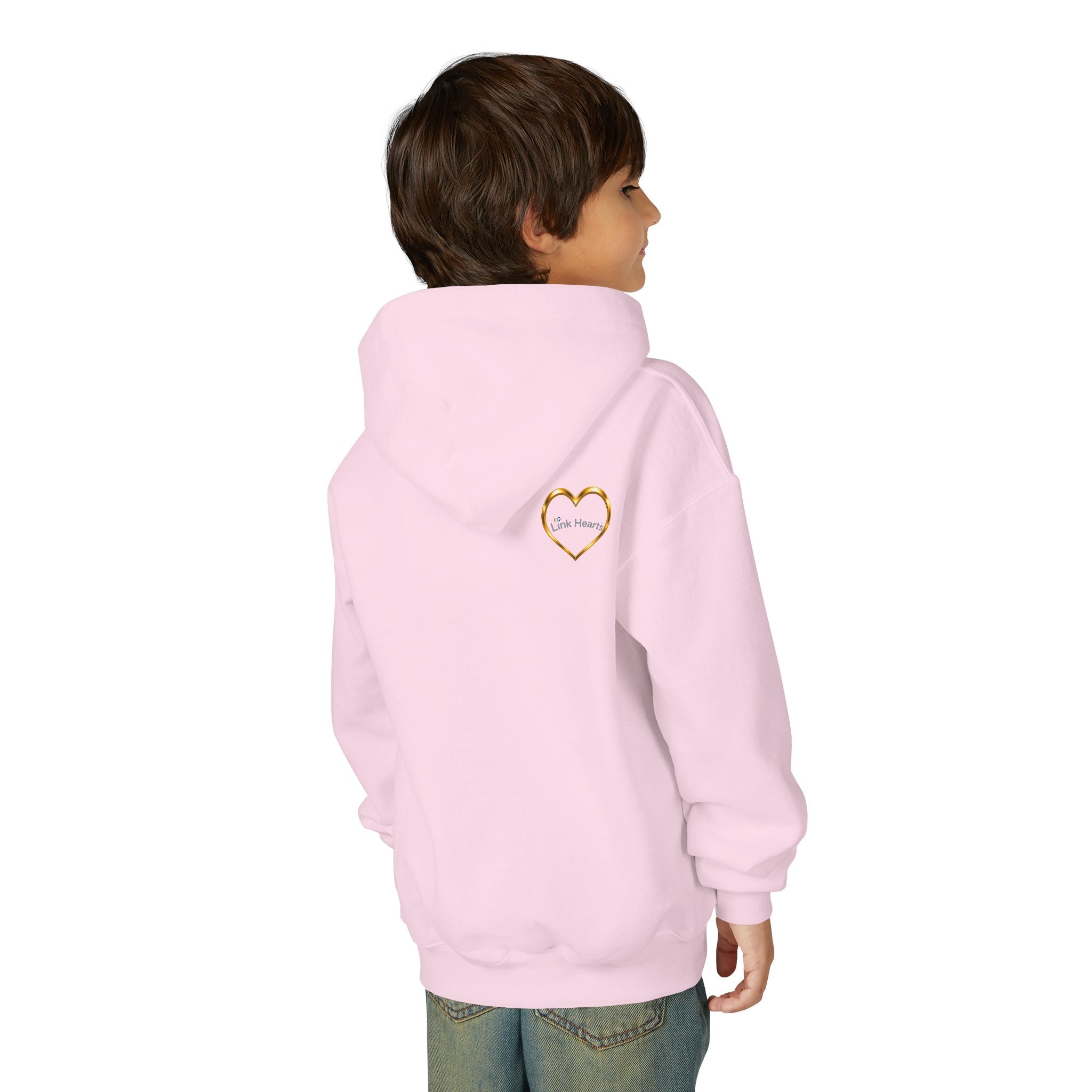 Youth Heavy Blend Hooded Sweatshirt