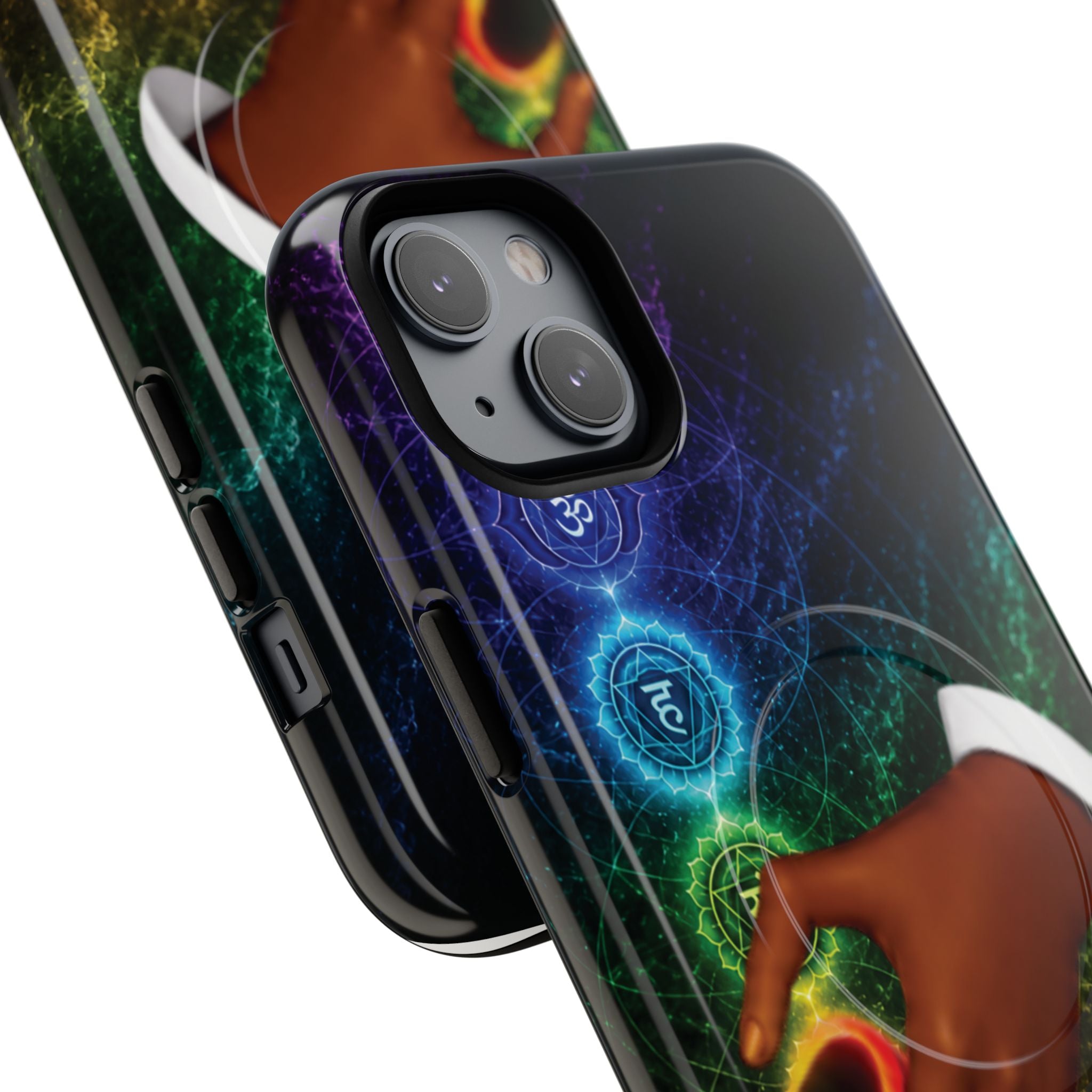 Link Hearts™  - Chakra Healing Magnetic Phone Case