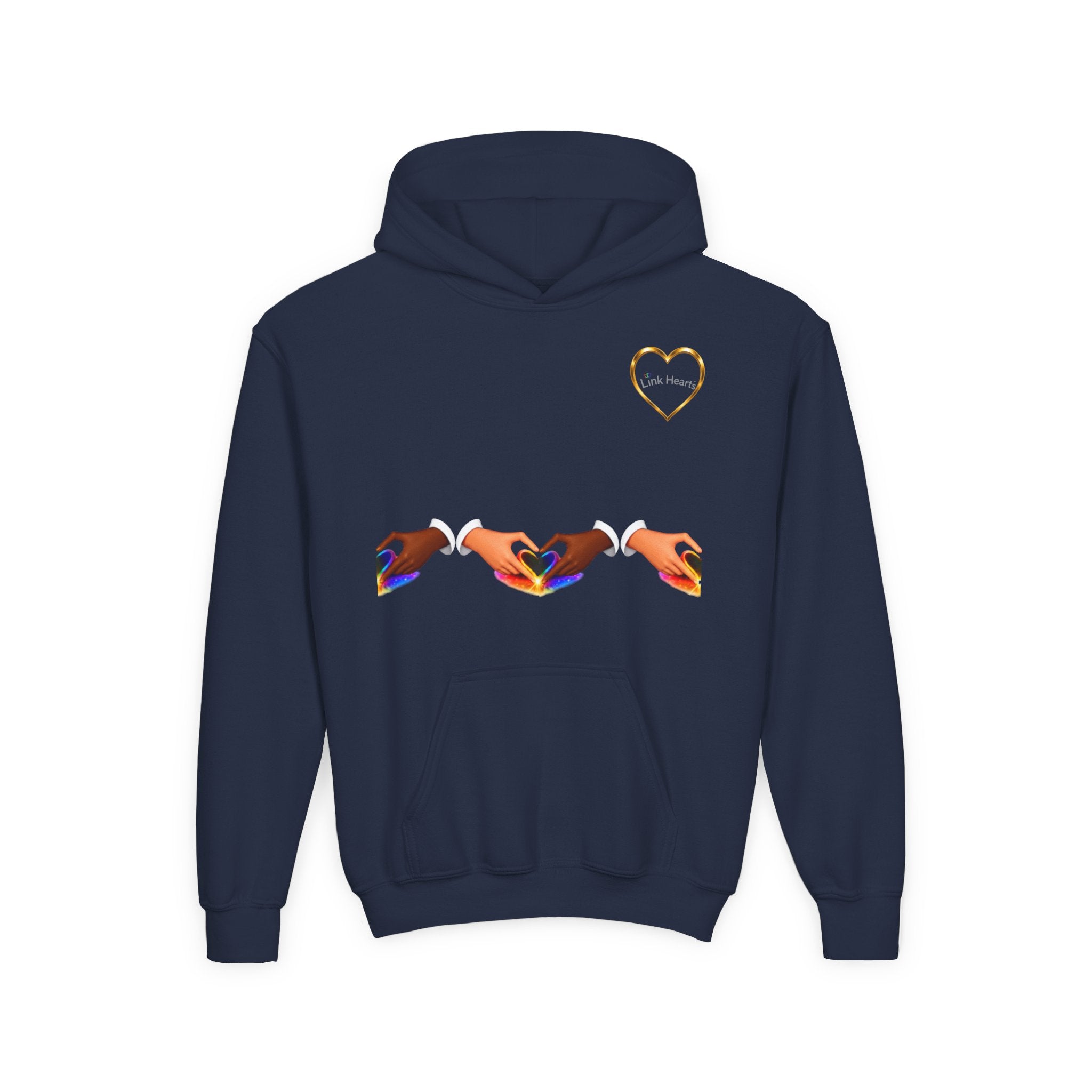 Link Hearts™ – Unity Kids Hoodie